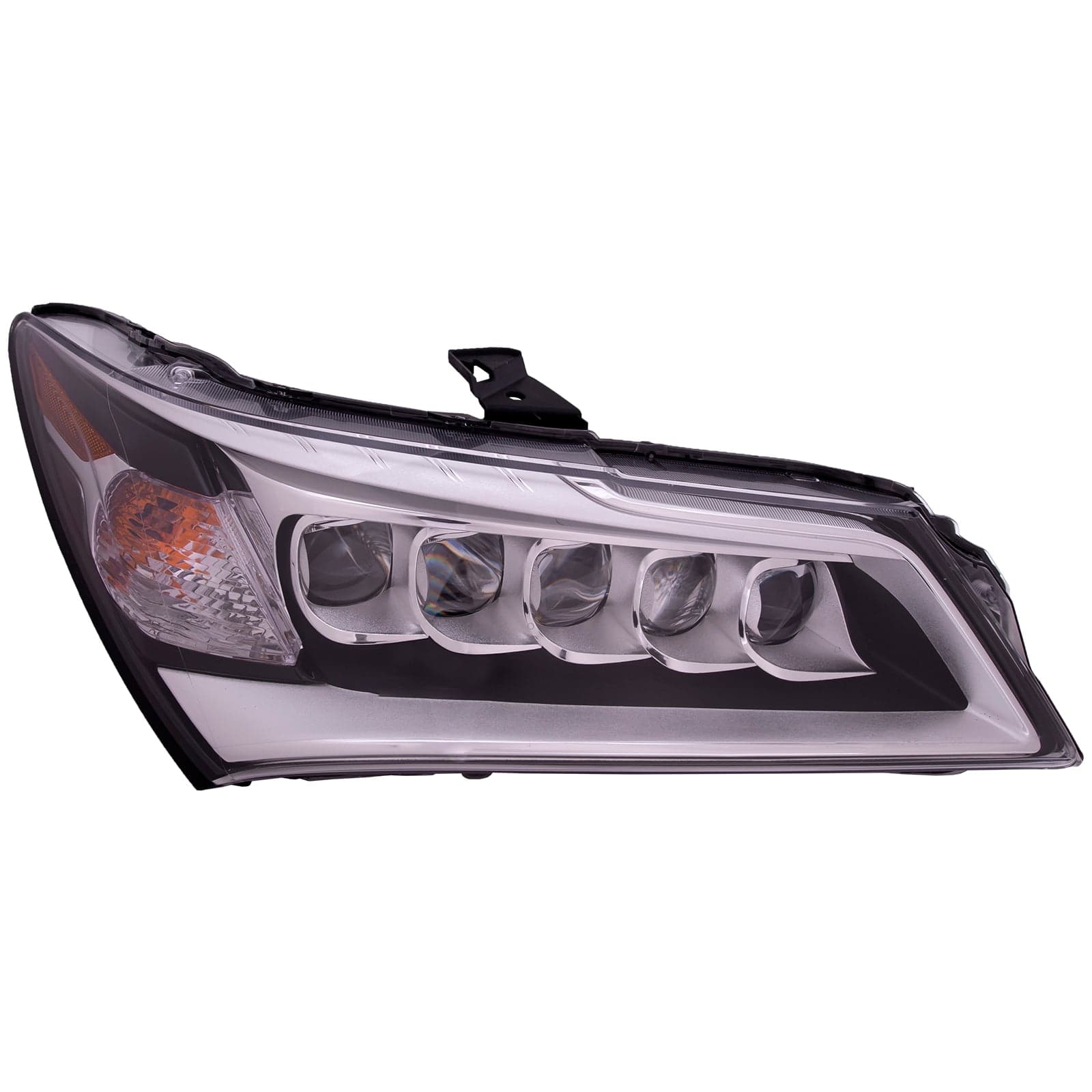 2014-2016 Acura MDX Headlight, Right — Assembly, LED, Composite