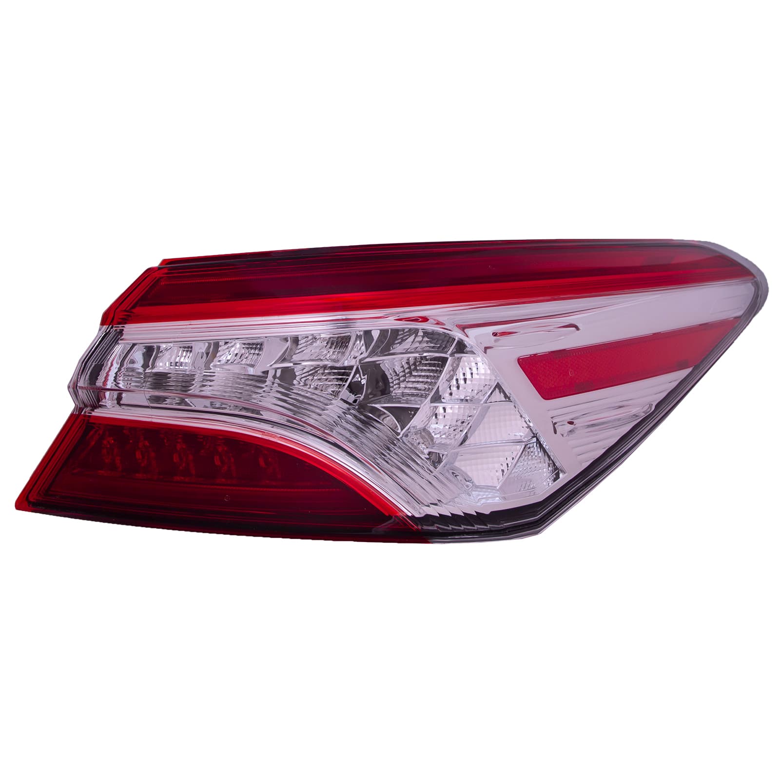 2018-2020 Toyota Camry Tail Light, Right — Assembly, North America Built, Outer (CAPA)