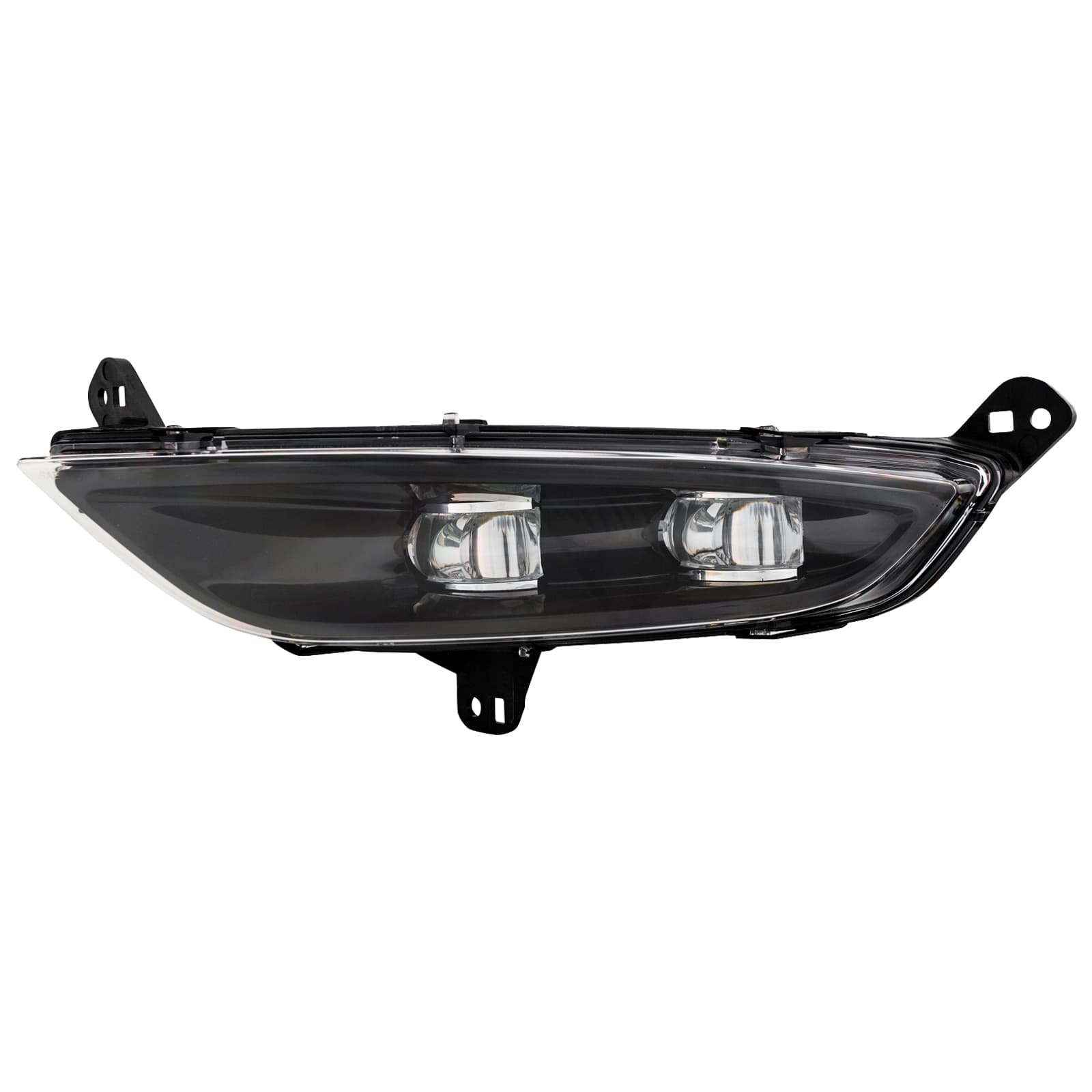 2015-2016 Chrysler 200 Fog Light, Left — Assembly, LED Type, Black Trim