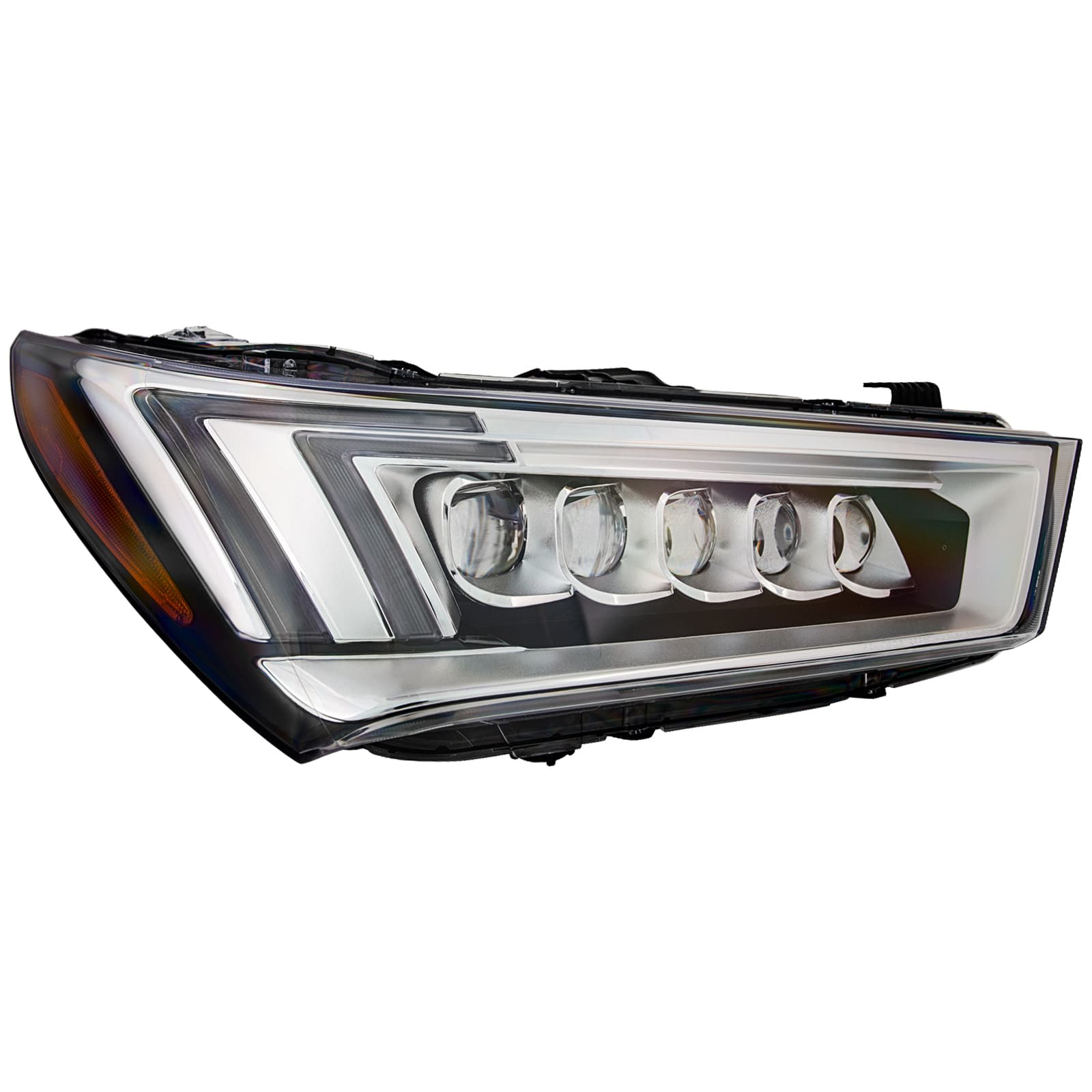 2017-2020 Acura MDX Headlight, Right — Assembly, LED, w/o A-Spec Pkg, w/o Auto Level Control