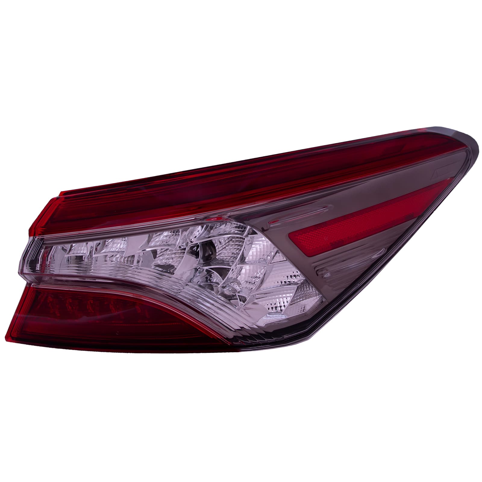 2018-2021 Toyota Camry Tail Light, Right — Assembly, North America Built, Outer (CAPA)