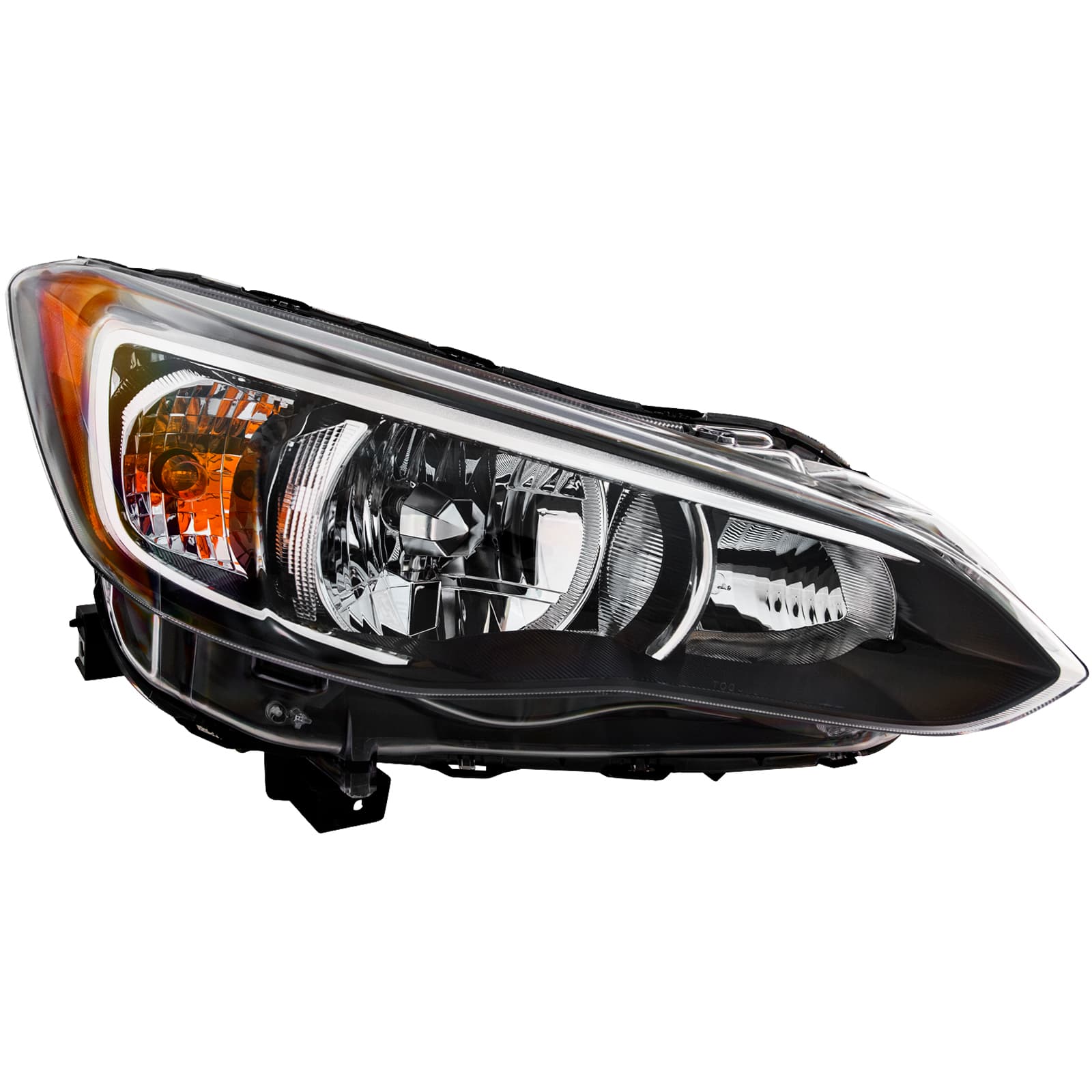 2017-2023 Subaru Impreza Headlight, Right — Assembly, Halogen, Composite (CAPA)