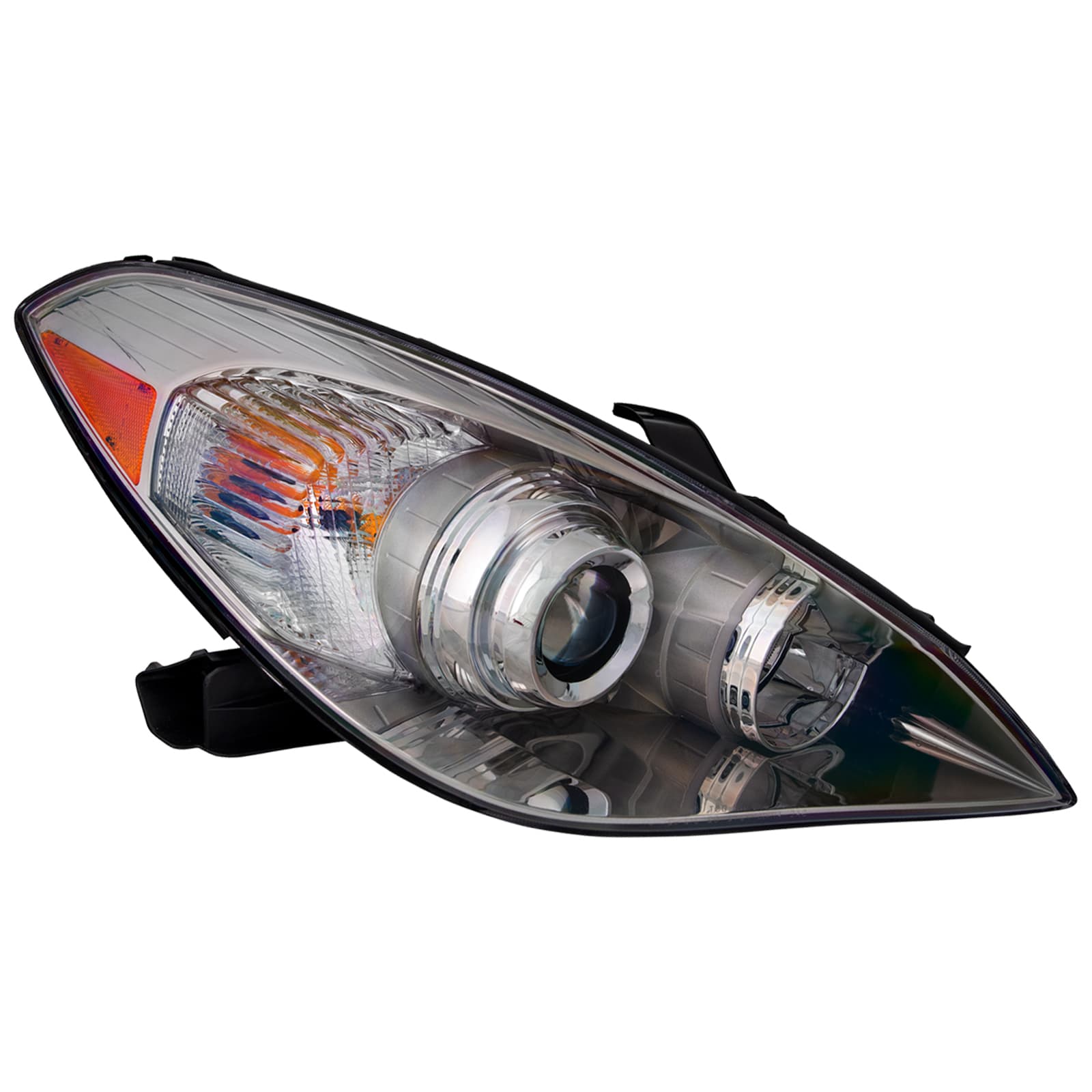 2007-2008 Toyota Camry Solara Headlight, Right — Assembly, w/o HID Lamps, Composite