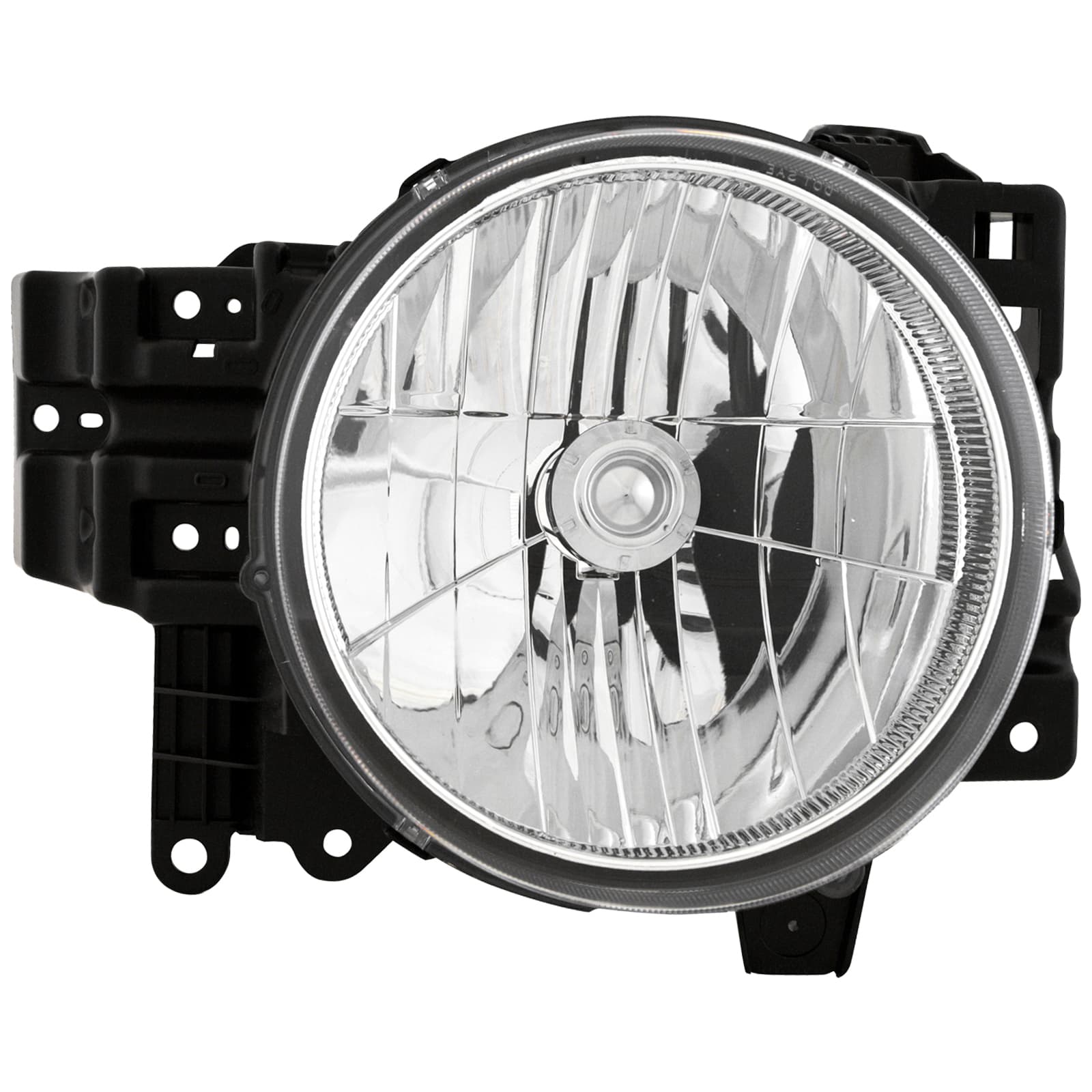 2007-2014 Toyota FJ Cruiser Headlight, Right — Unit, Lens/Housing, Composite (CAPA)