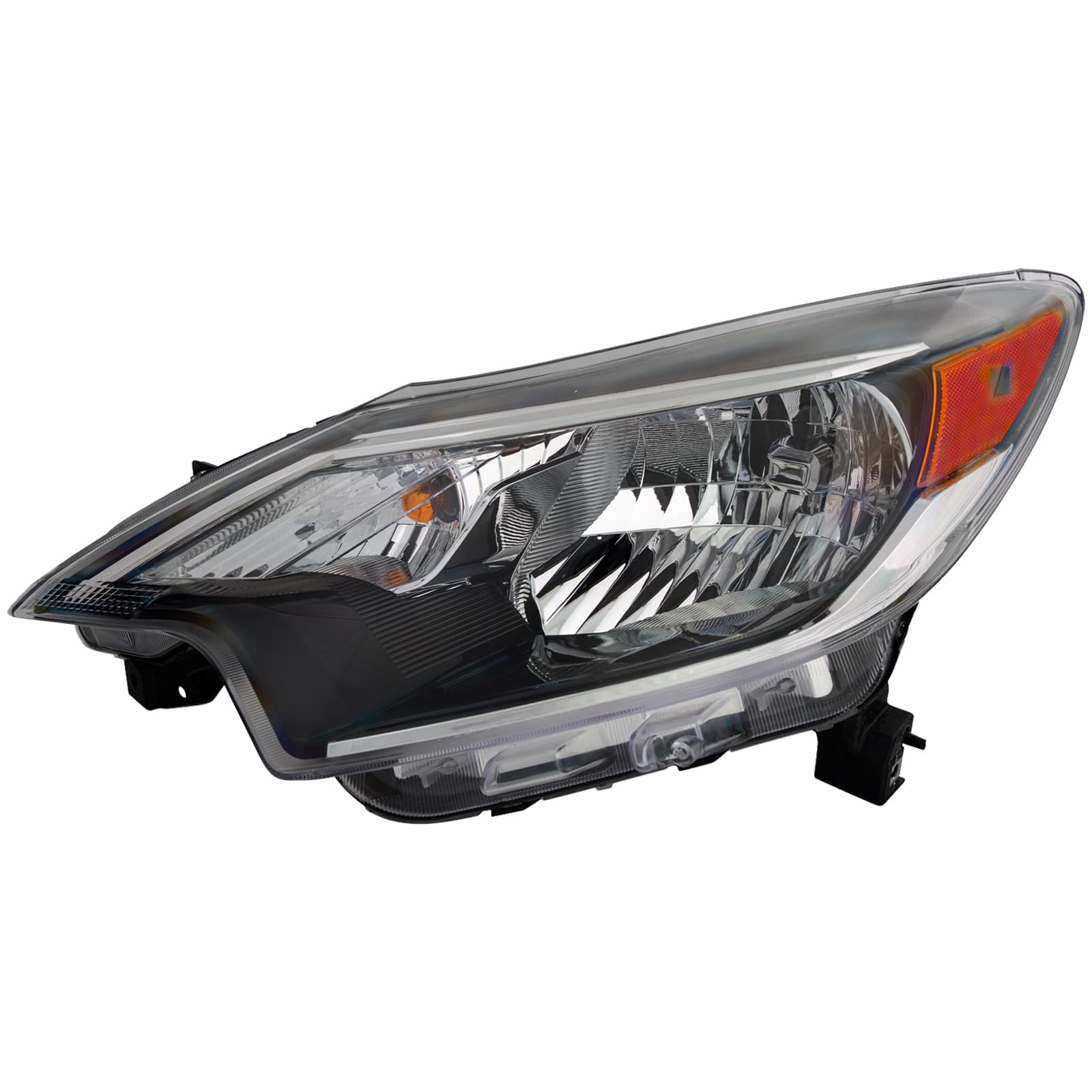 2017-2019 Nissan Versa Note Headlight, Left — Assembly, Composite (CAPA)
