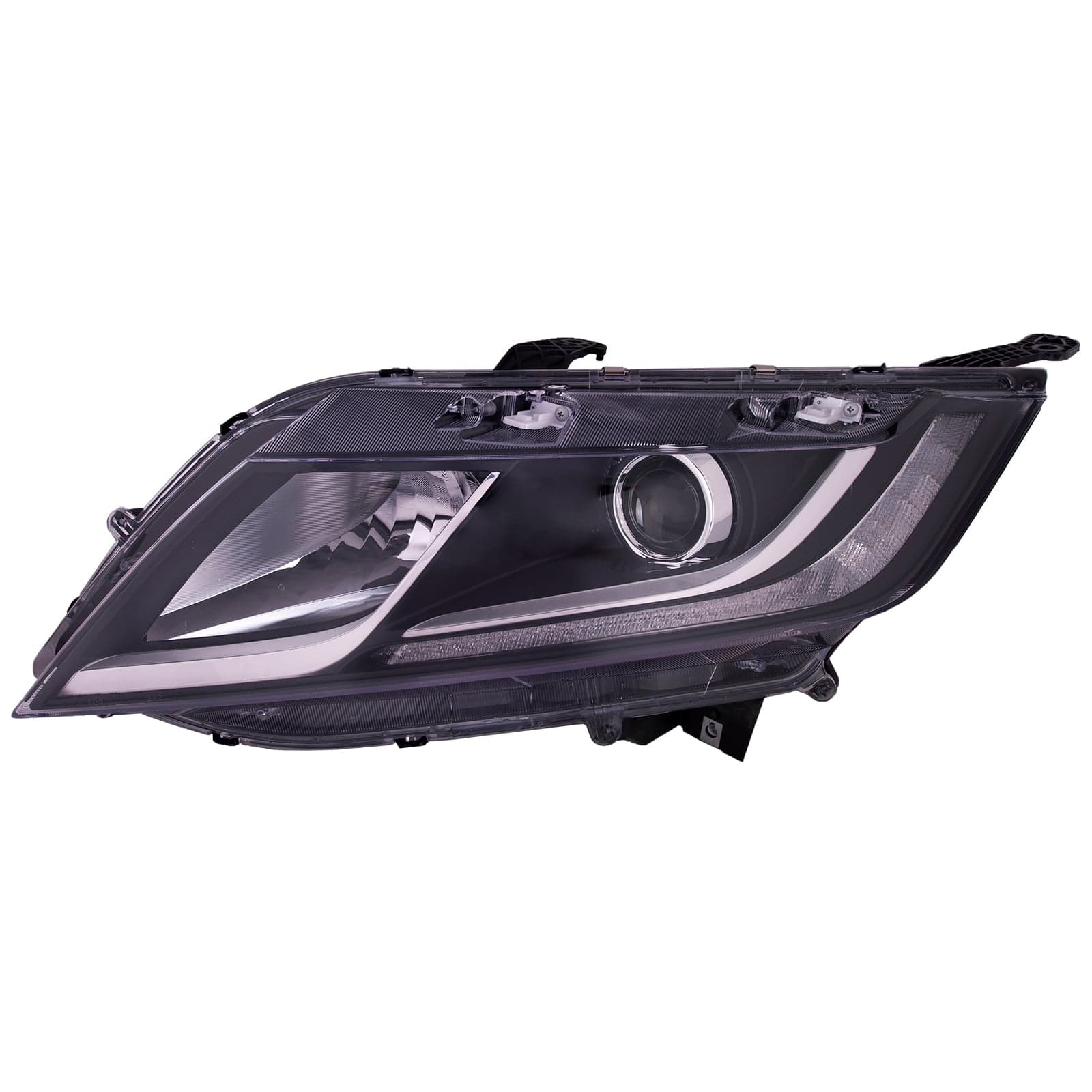 2018-2023 Honda Odyssey Headlight, Left — Assembly, Halogen, w/DRL, Composite (CAPA)