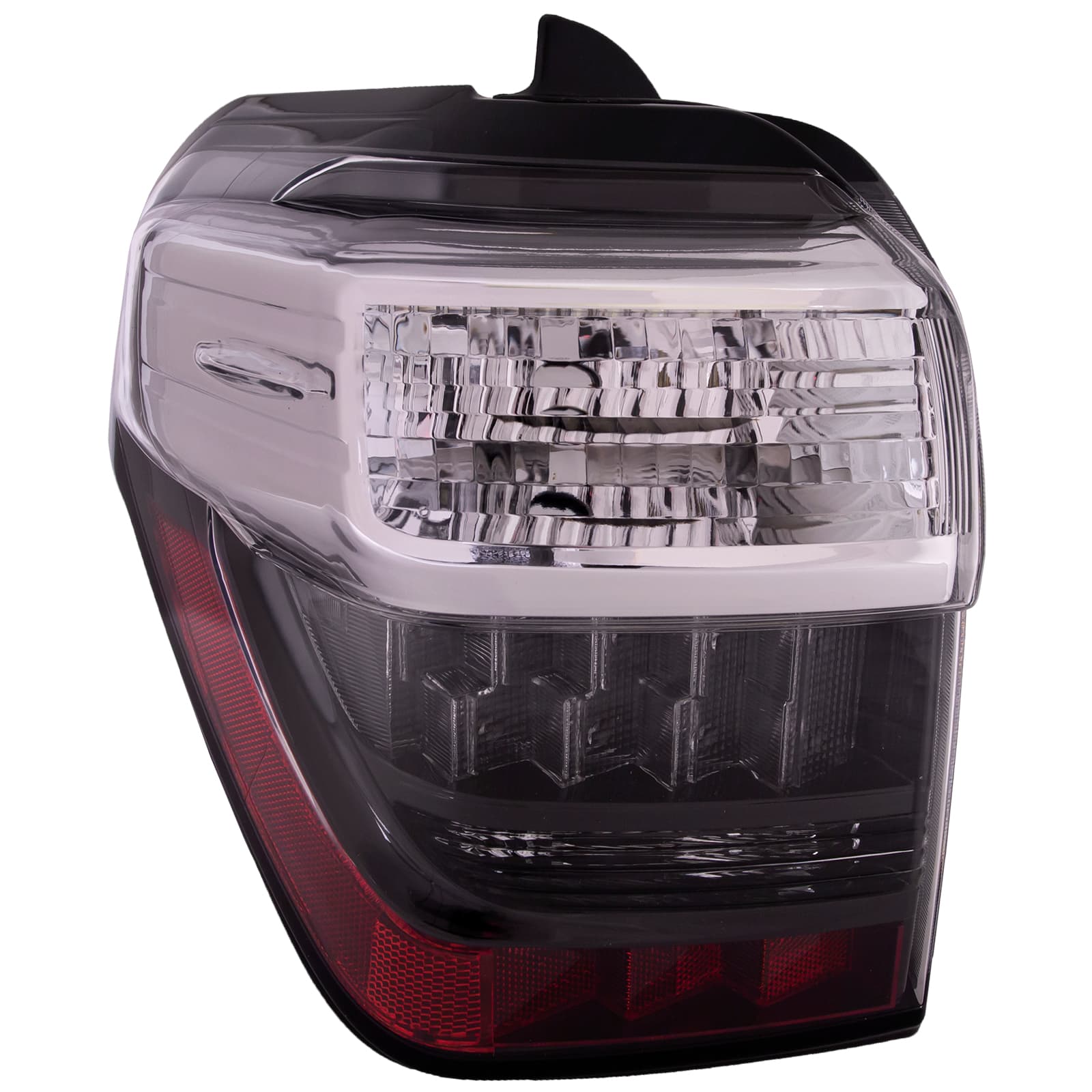 2014-2024 Toyota 4Runner Tail Light, Left — Unit, Includes Lens (CAPA)