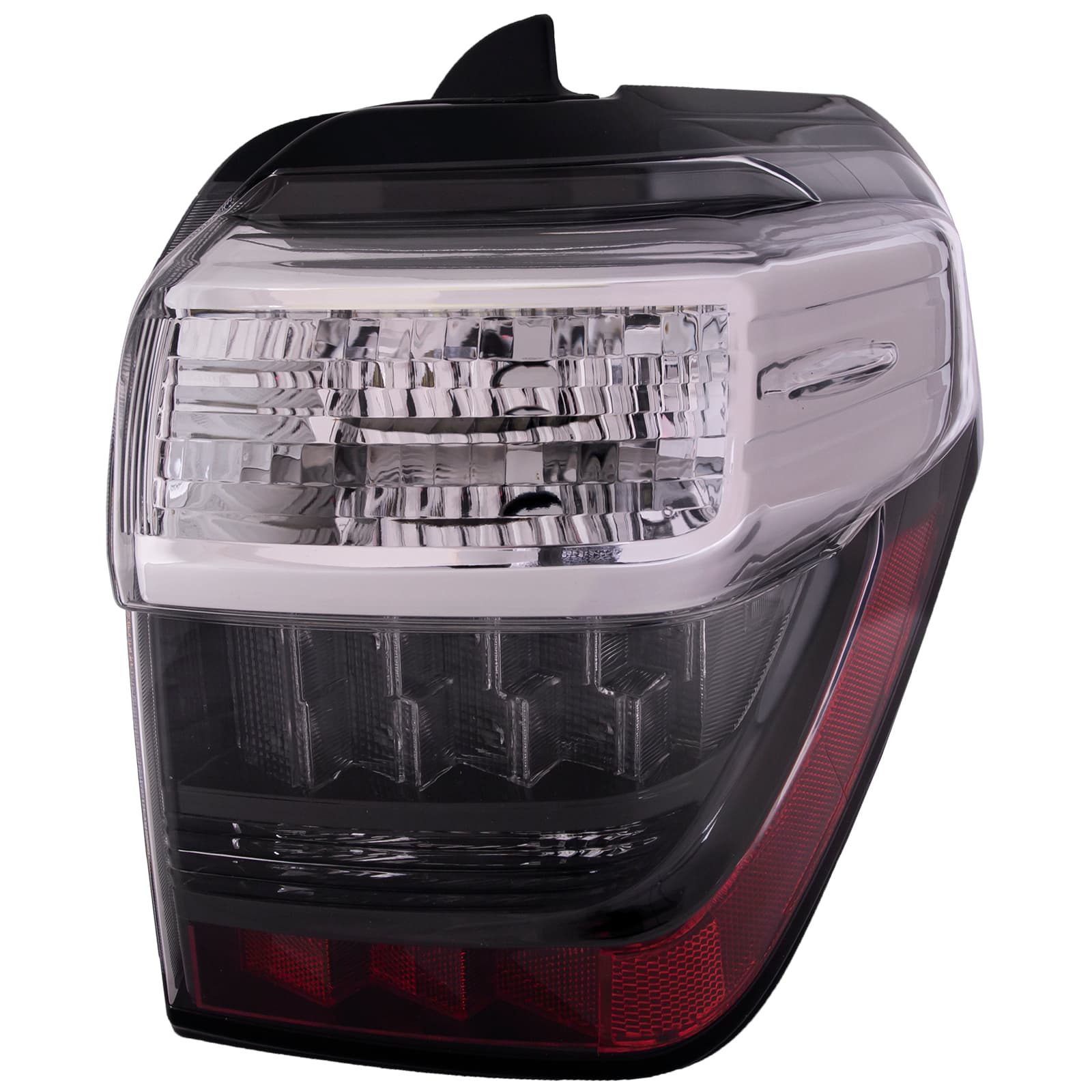 2014-2024 Toyota 4Runner Tail Light, Right — Unit, Includes Lens (CAPA)