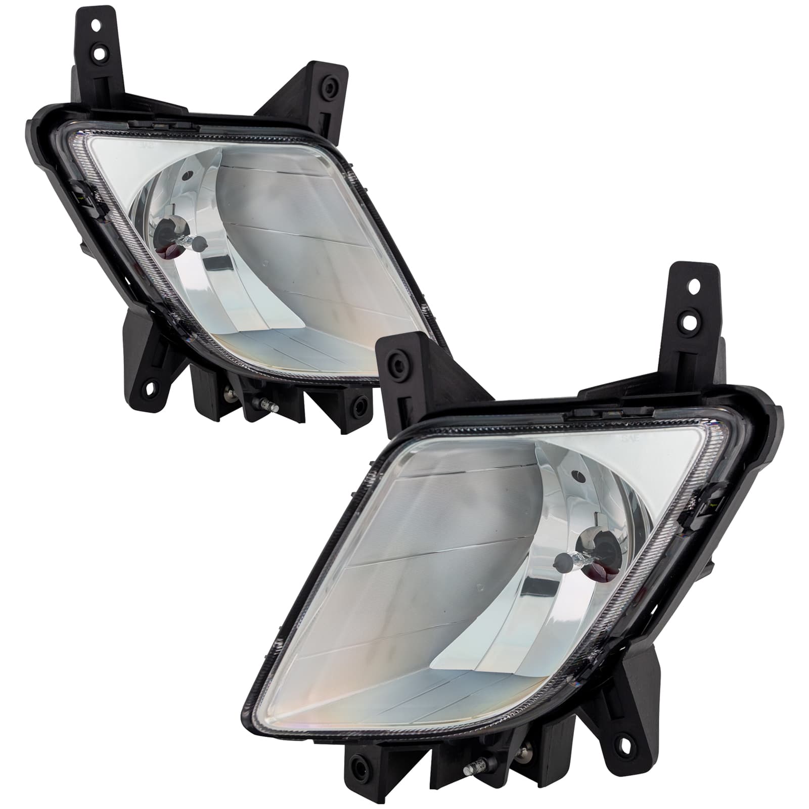 2011-2013 Kia Sportage Fog Light Set Left Driver Right Passenger Pair Fits 2011-2013 Kia Sportage
