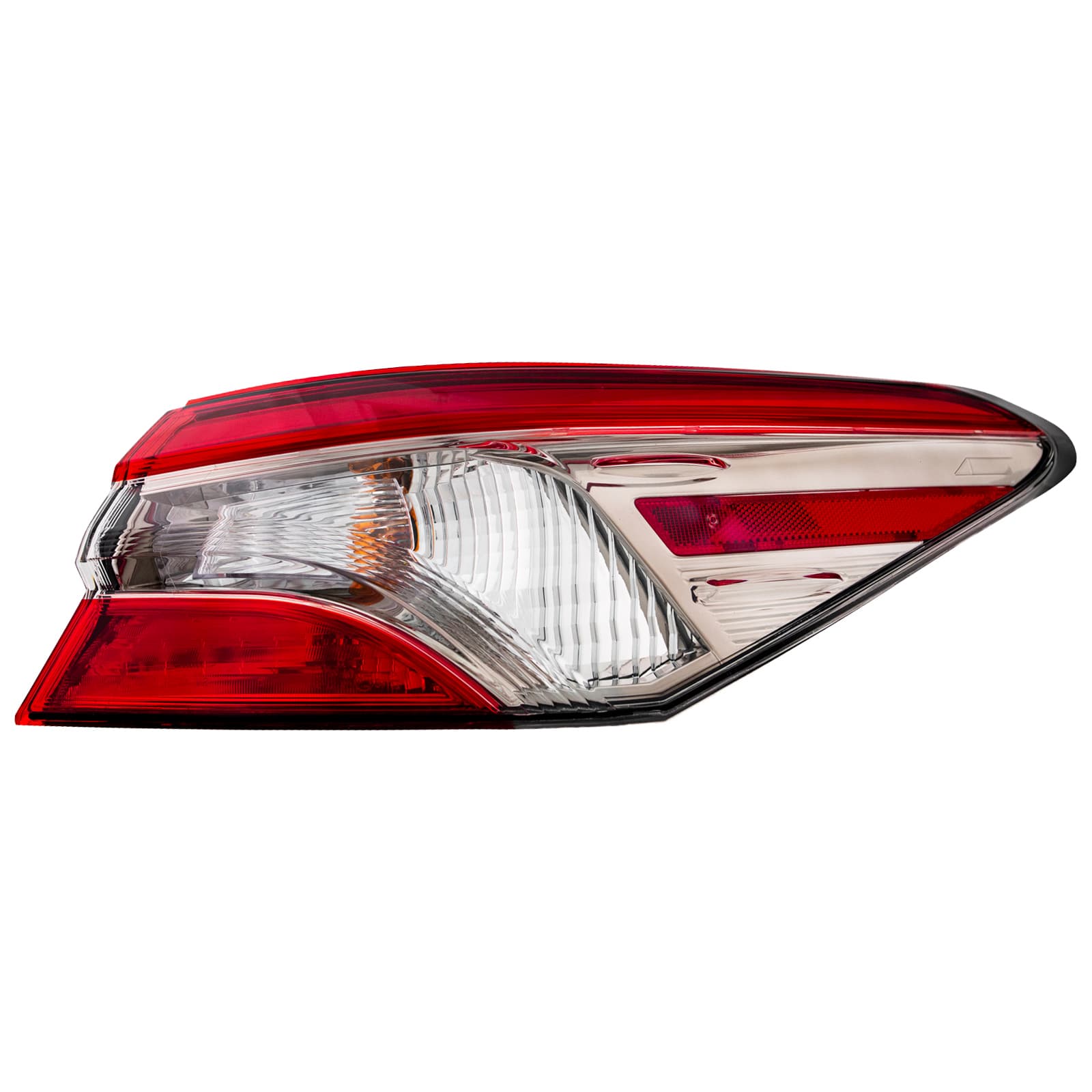2018-2020 Toyota Camry Tail Light, Right — Assembly, North America Built, Outer (CAPA)