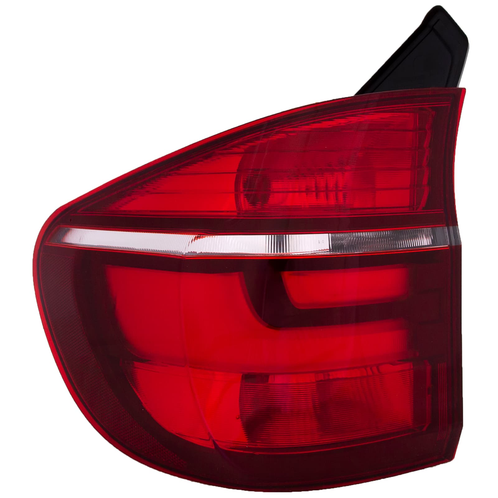 2011-2013 BMW X5 Tail Light, Left — Assembly, E70, Outer