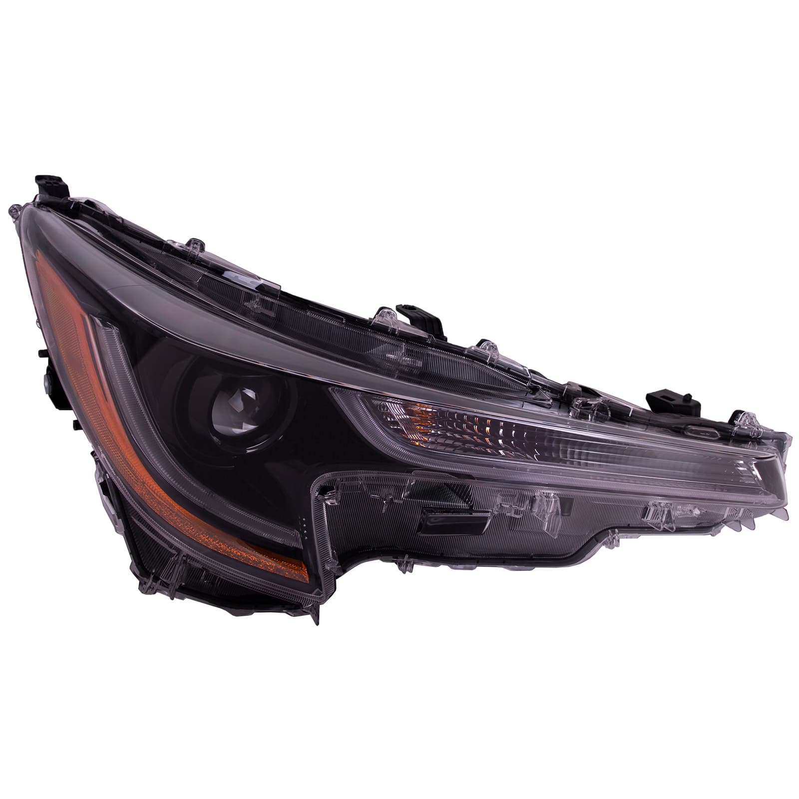 2020-2022 Toyota Corolla Headlight, Right — Assembly, North America Built, Composite