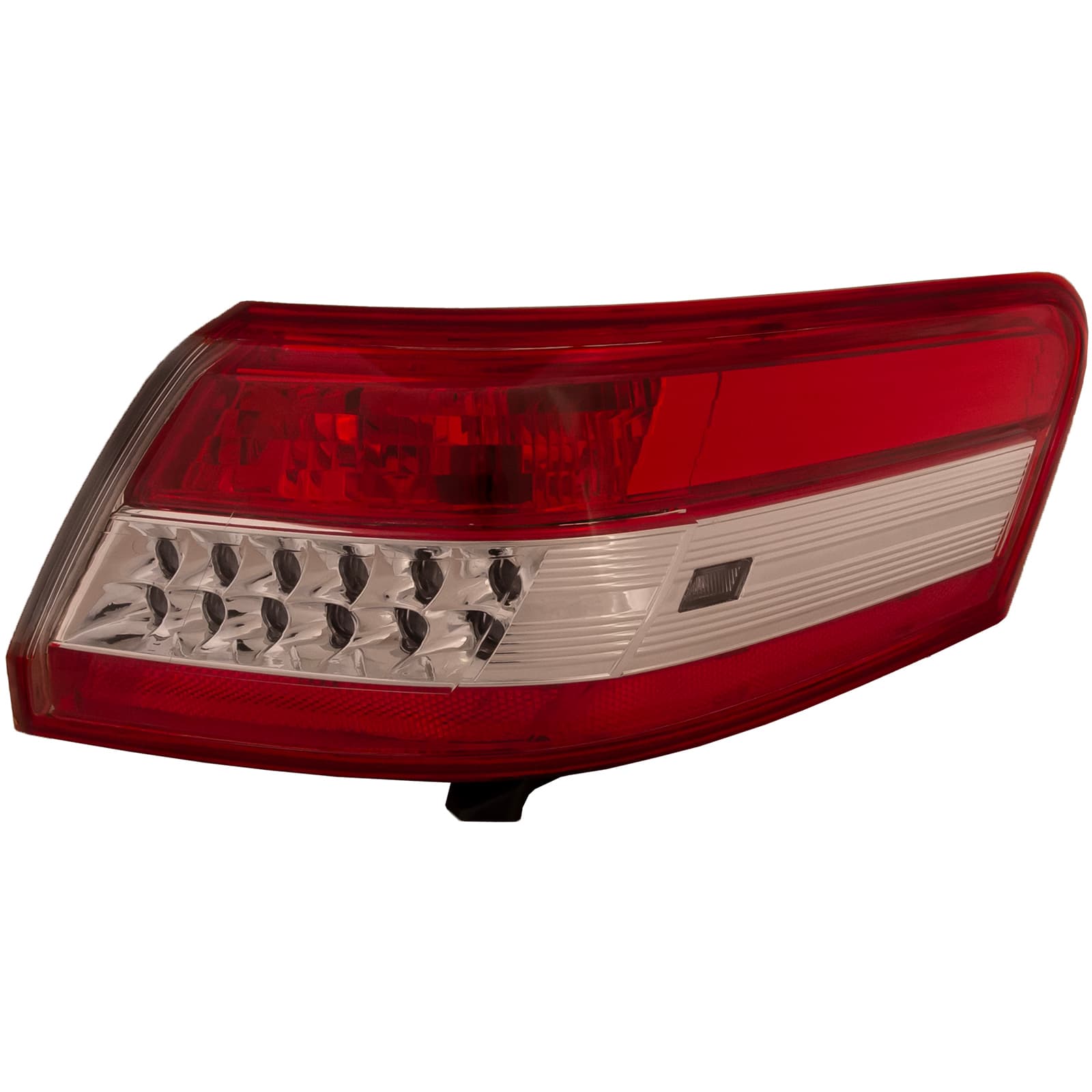2010-2011 Toyota Camry Tail Light, Right — Assembly, On Body, USA Built, Outer (CAPA)