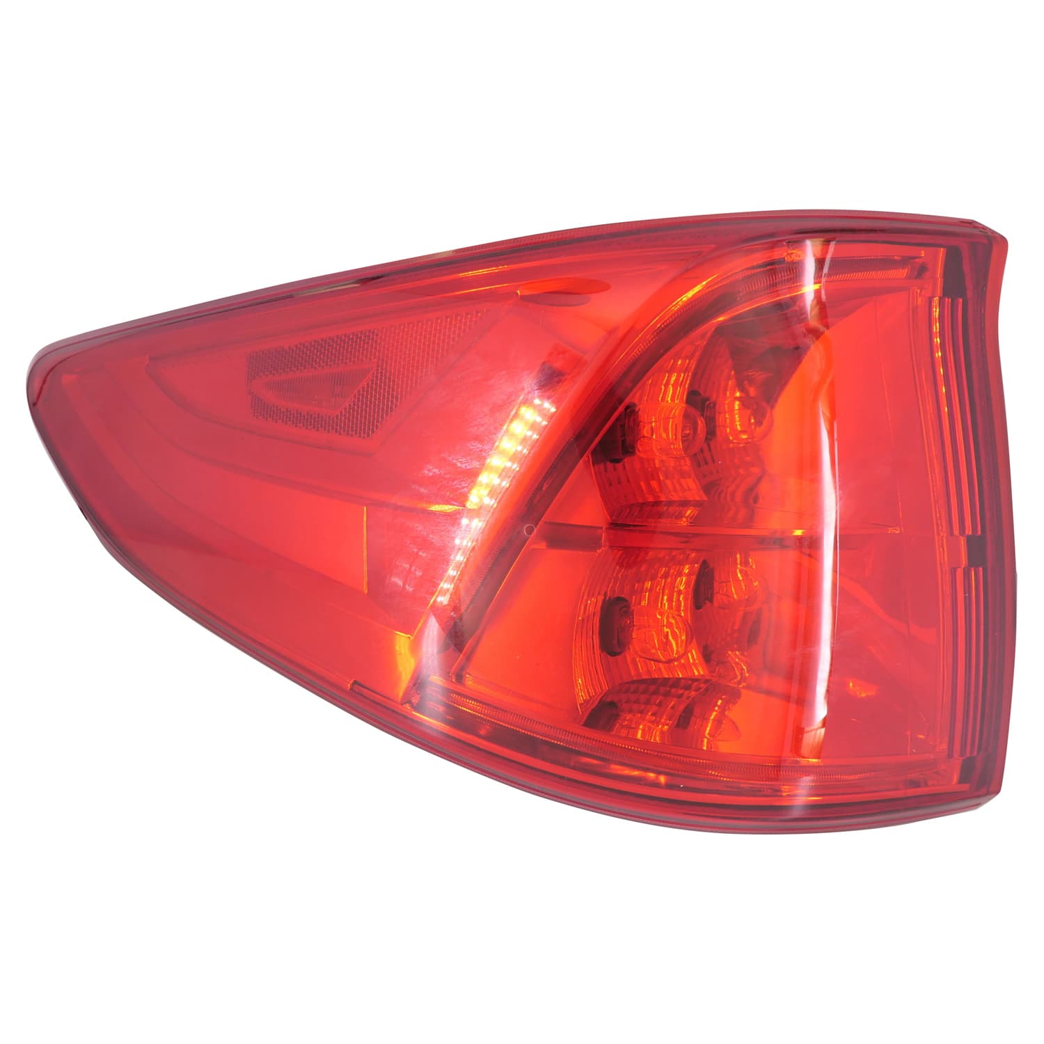 2021-2024 Honda Odyssey Tail Light, Left — Assembly, Outer (CAPA)