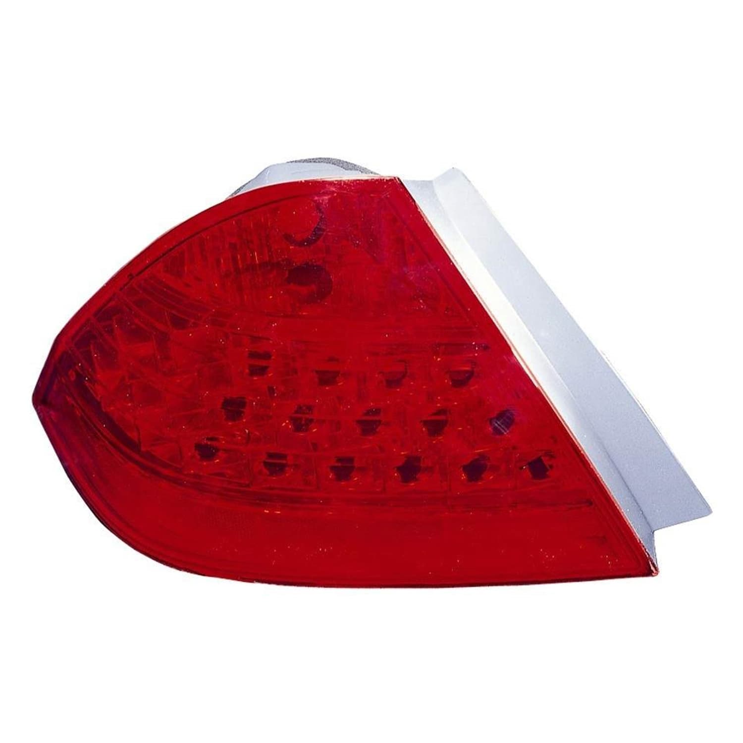 2006-2007 Honda Accord Tail Light, Left — Unit, Includes Lens (CAPA)