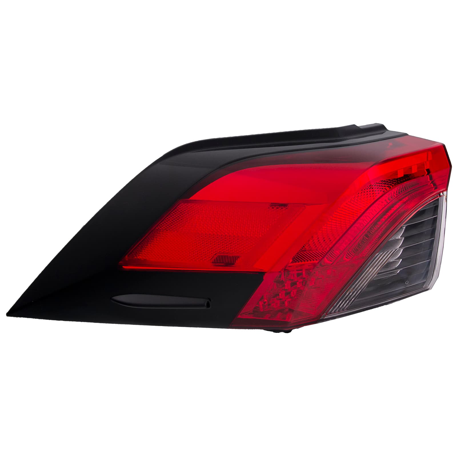 2019-2021 Toyota RAV4 Tail Light, Left — Assembly, North America Built, Outer (CAPA)