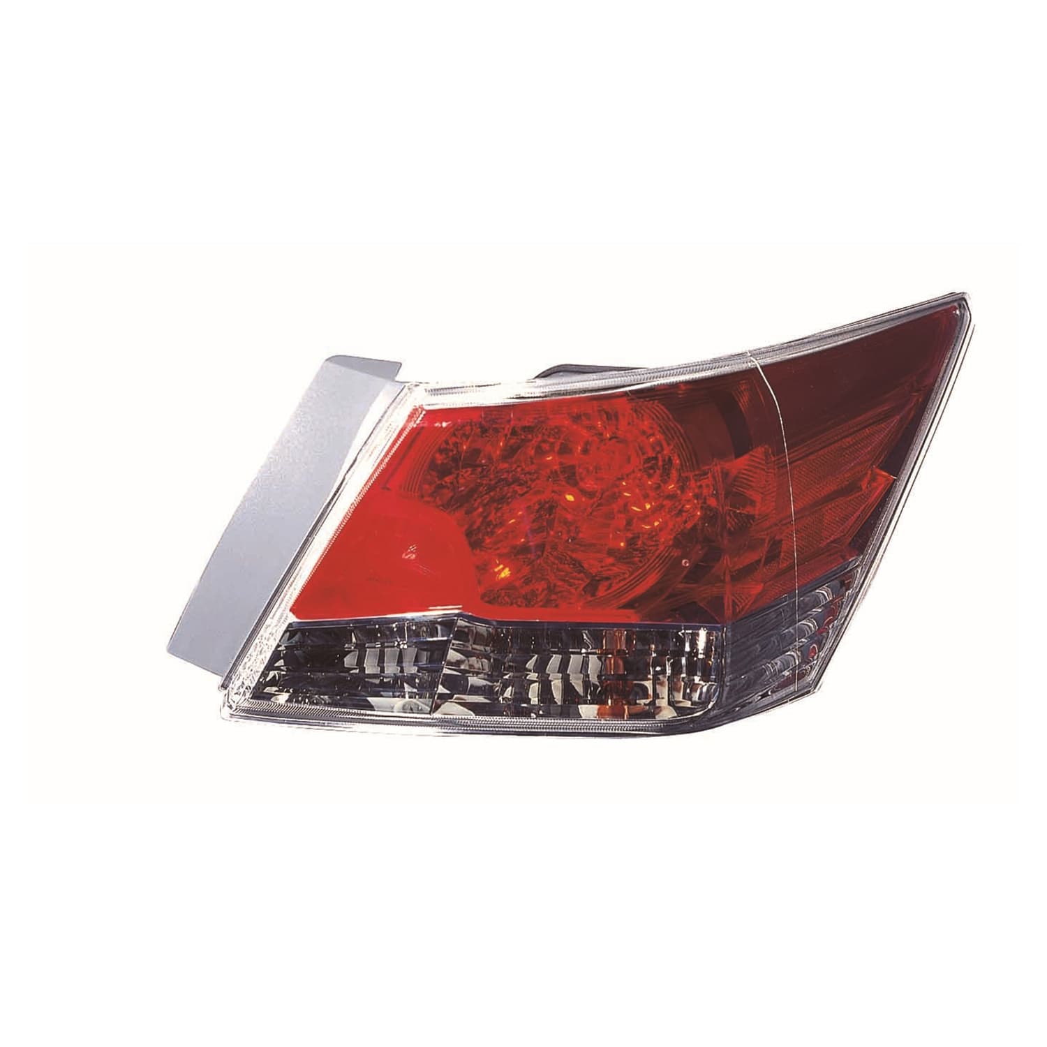 2008-2012 Honda Accord Tail Light, Right — Assembly (CAPA)