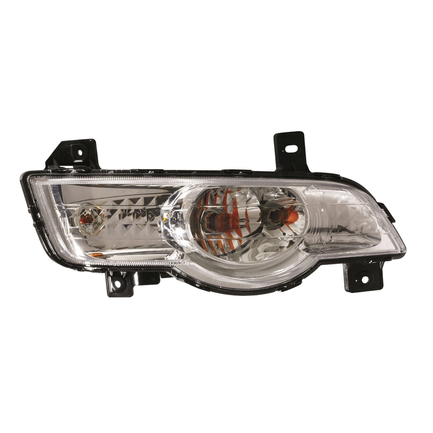 2009-2012 Chevrolet Traverse Side Marker Light, Left — Assembly (CAPA)