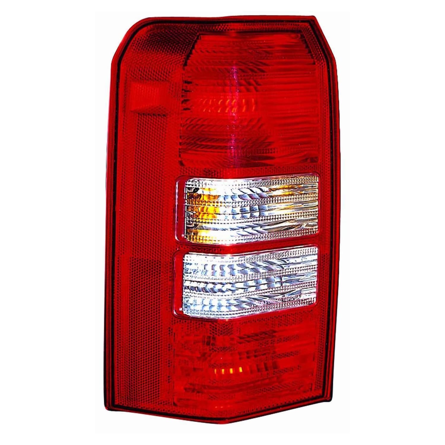 2011-2017 Jeep Patriot Tail Light, Left — Assembly (CAPA)