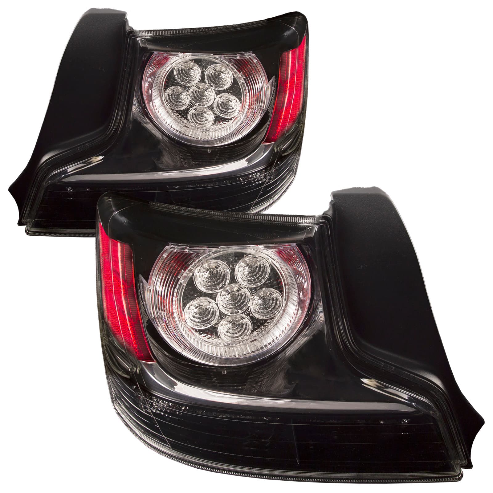 2014-2016 Scion tC Tail Lights Set Left Driver Right Passenger Pair Assembly Fits 2014-2016 Scion T-C