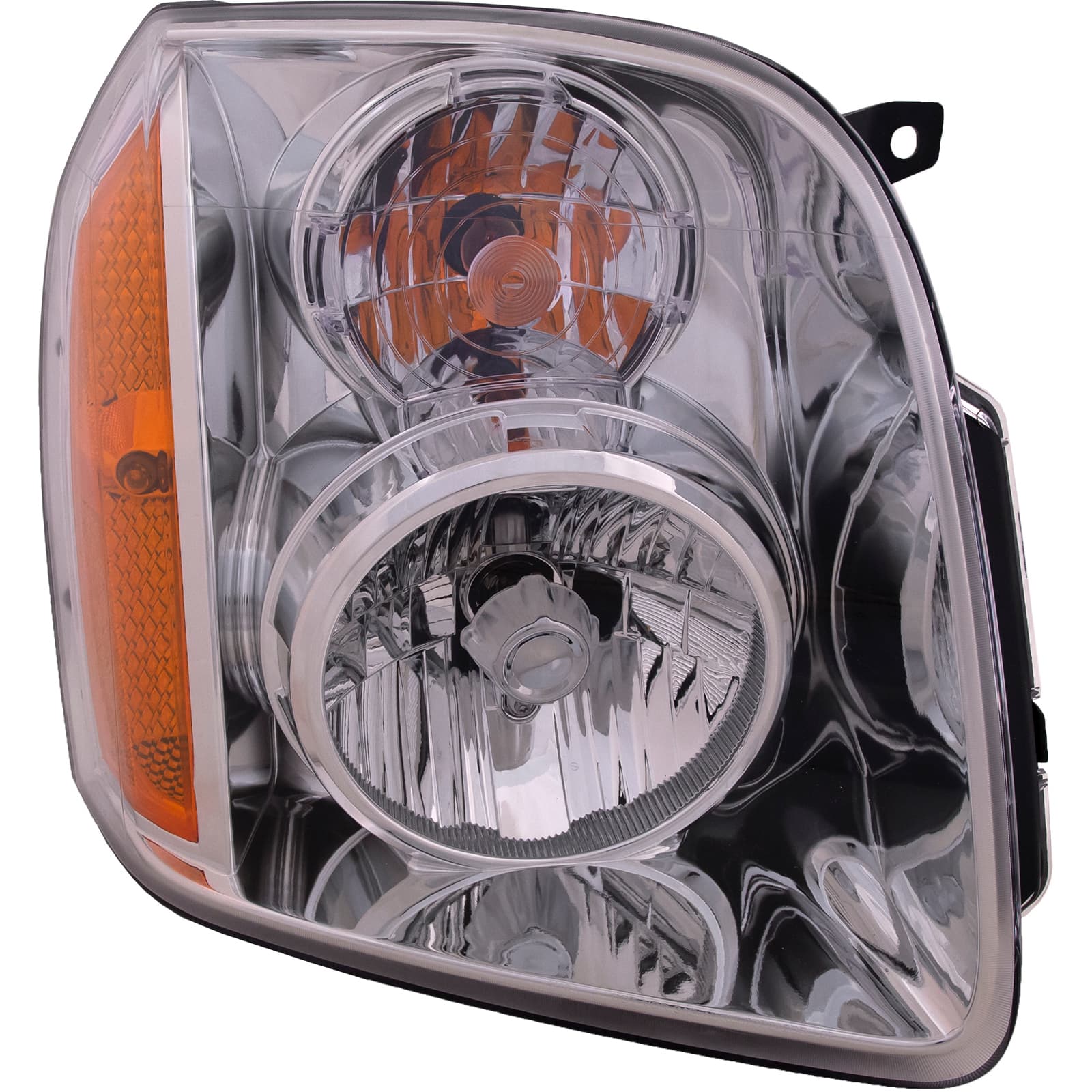 2007-2014 GMC Yukon Headlight, Right — Assembly, Composite (CAPA)