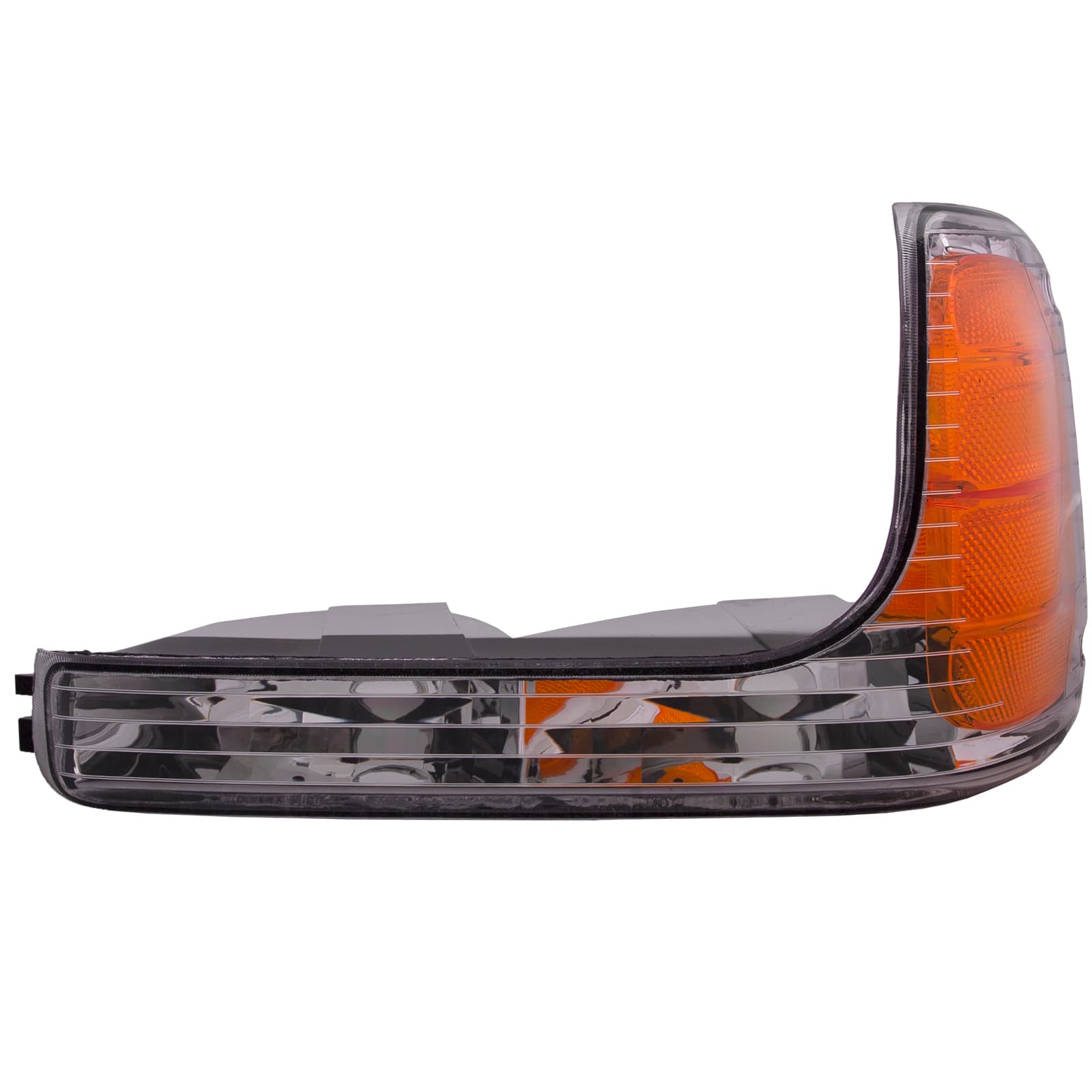 1999-2000 Cadillac Escalade Park / Signal Light, Left — Unit, includes signal/marker & running lamps