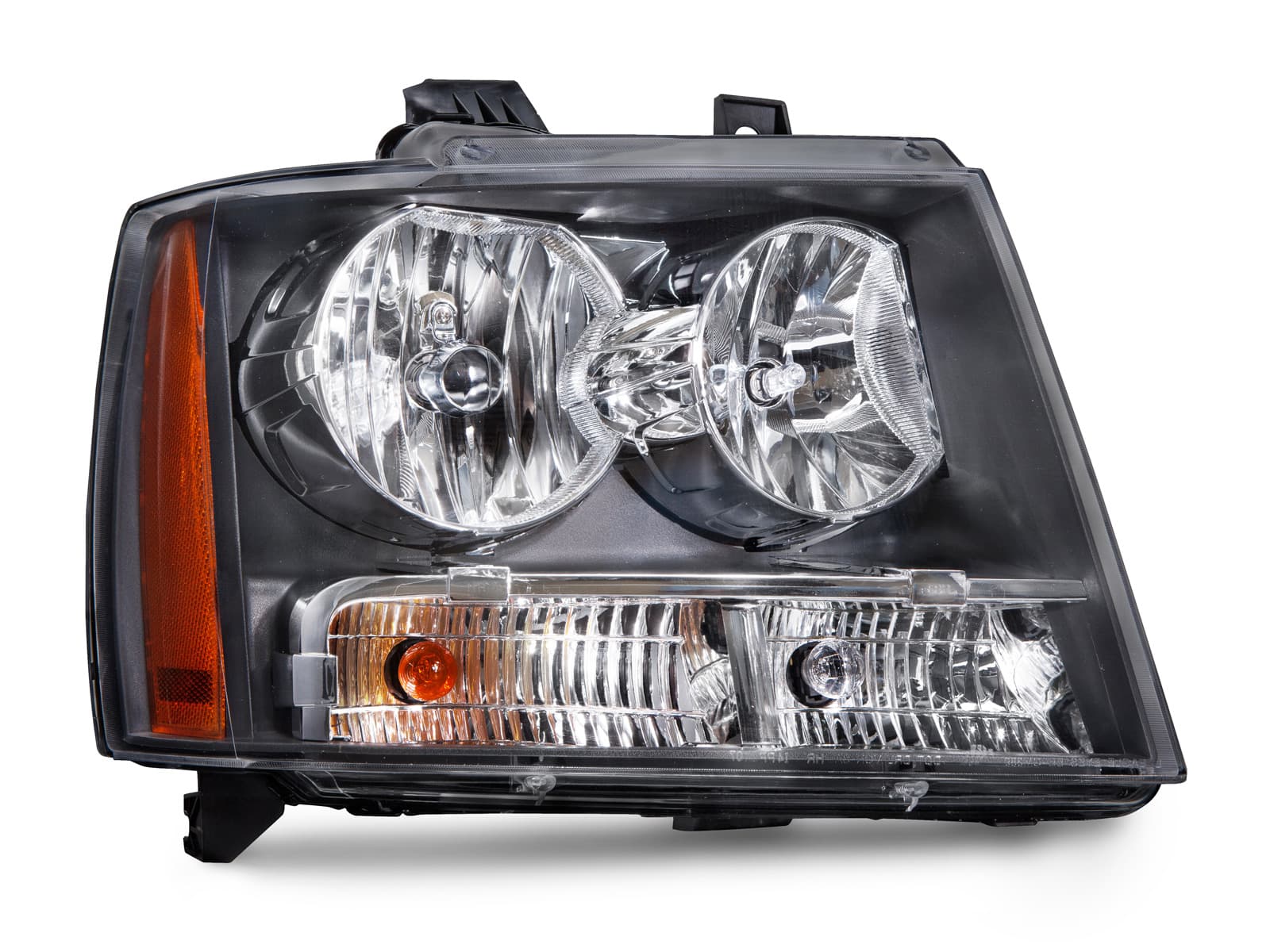 2007-2013 Chevrolet Avalanche Headlight, Right — Assembly, Composite (CAPA)