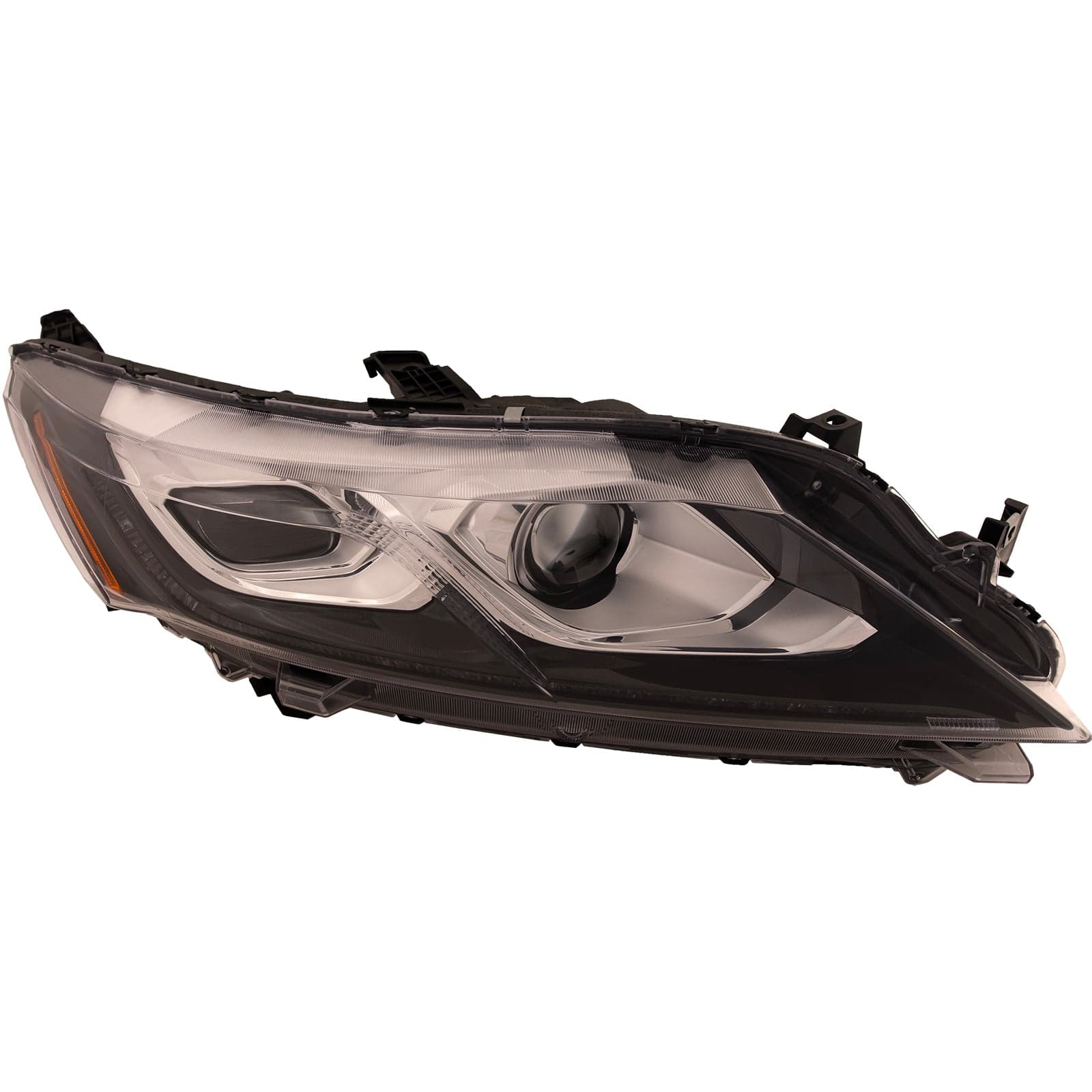 2018-2019 Mitsubishi Eclipse Cross Headlight, Right — Assembly, Halogen, Composite (CAPA)