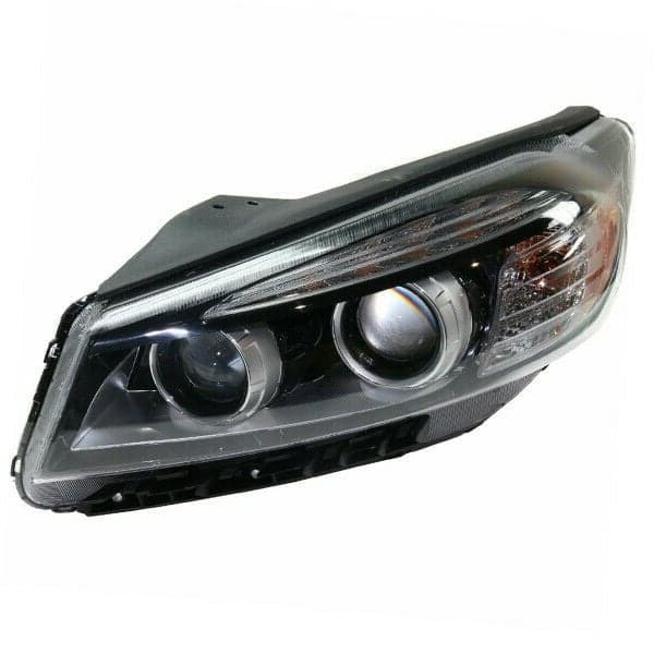 Headlight Fits Kia Sorento 16-18 Right Passenger Halogen Headlamp