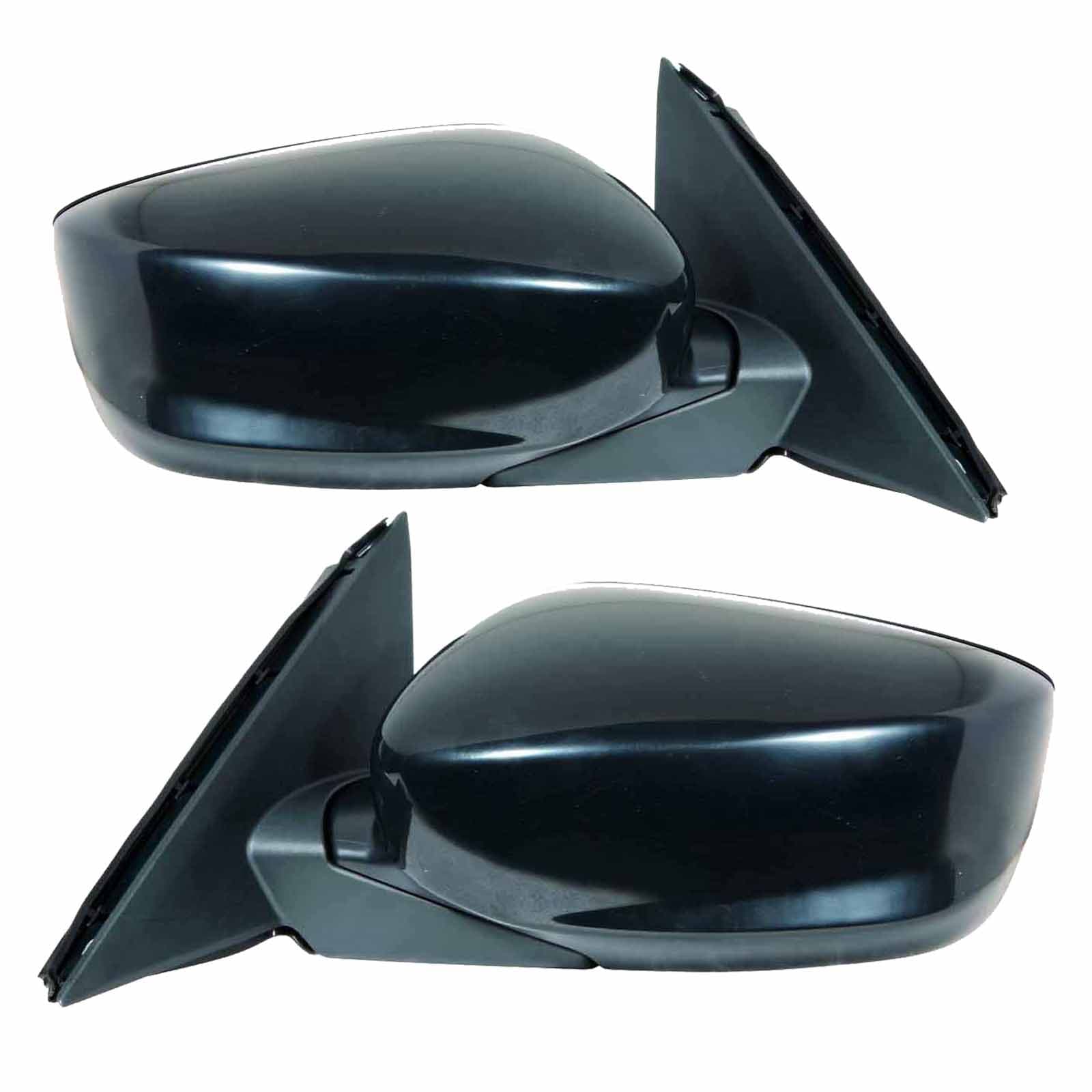 2008-2012 Honda Accord Mirror Set Fits 08-12 Honda Accord Sedan Left Driver and Right Passenger Mirrors With Heated Glass Pair Mirrors