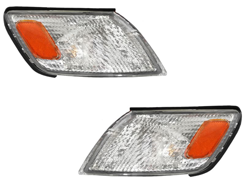 1997-1999 Lexus ES Front Left and Right Pair Signal Light Set Fits 1997-1999 Lexus ES300