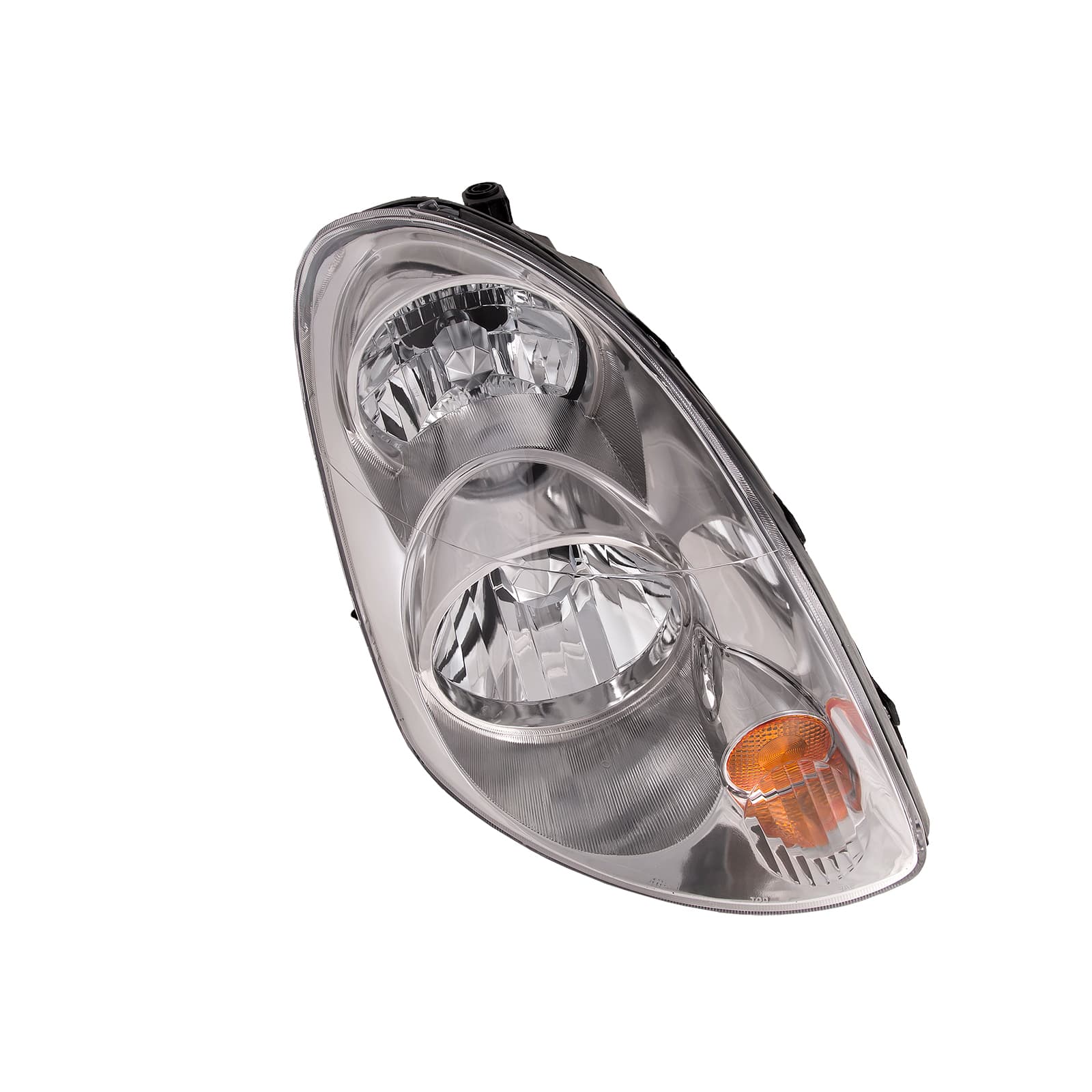 2003-2004 Infiniti G35 Headlight Halogen Type 4-Door Sedan Right Passenger Fits 2003-2004 Infiniti G35 (Will Not Work With Factory HID Option)