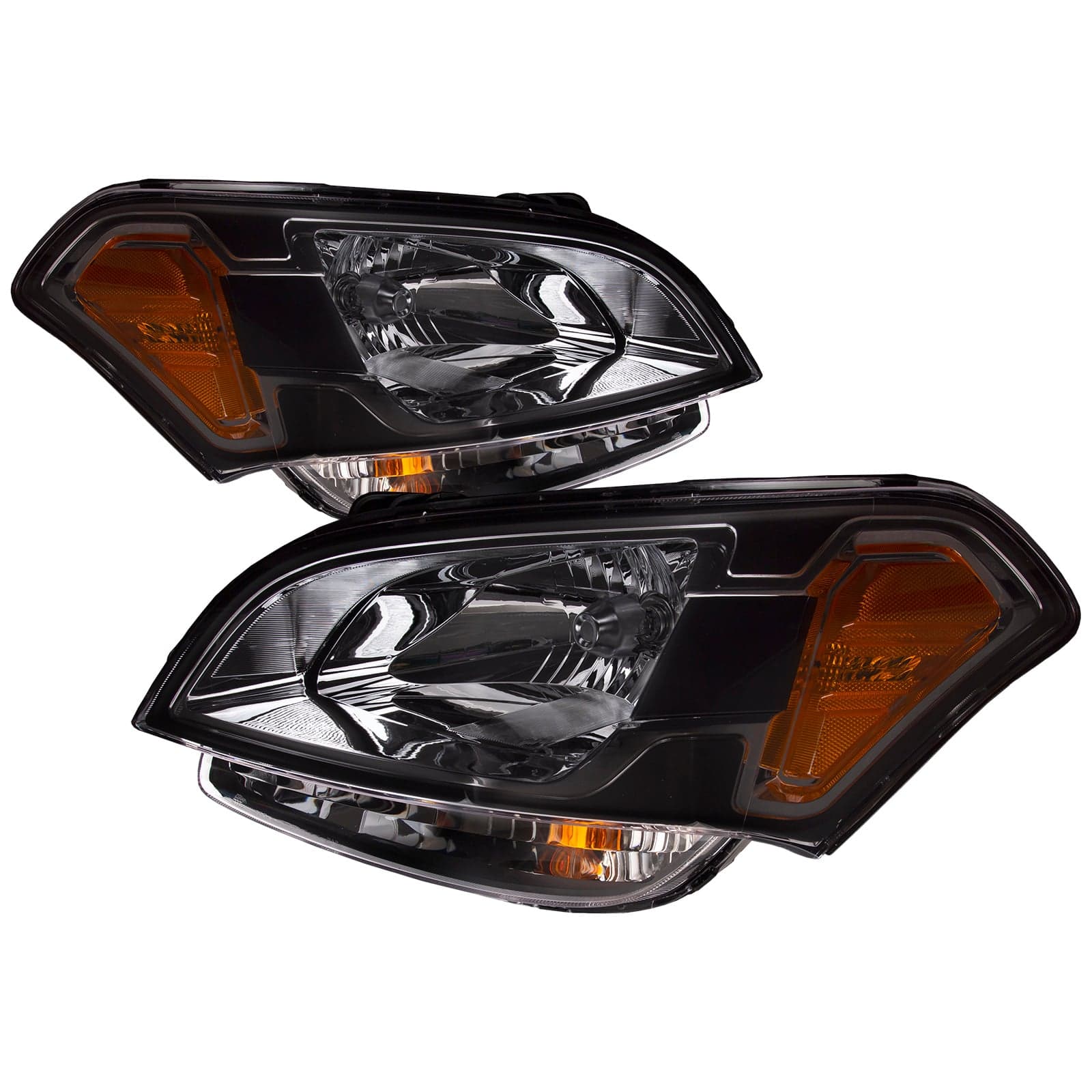 2010-2011 Kia Soul Headlights Halogen Pair Driver Left Passenger Right Set Fits 2010-2011 Kia Soul