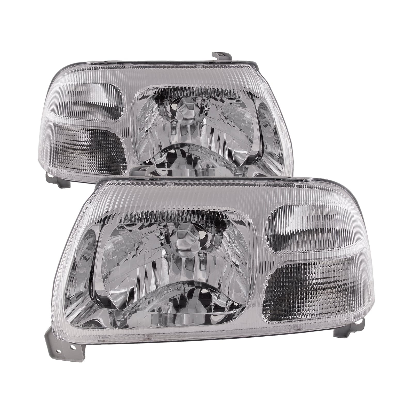 1999-2005 Suzuki Grand Vitara/1999-2004 Suzuki Vitara/2002-2003 Suzuki XL-7 Headlights Set Left Right Pair Assembly