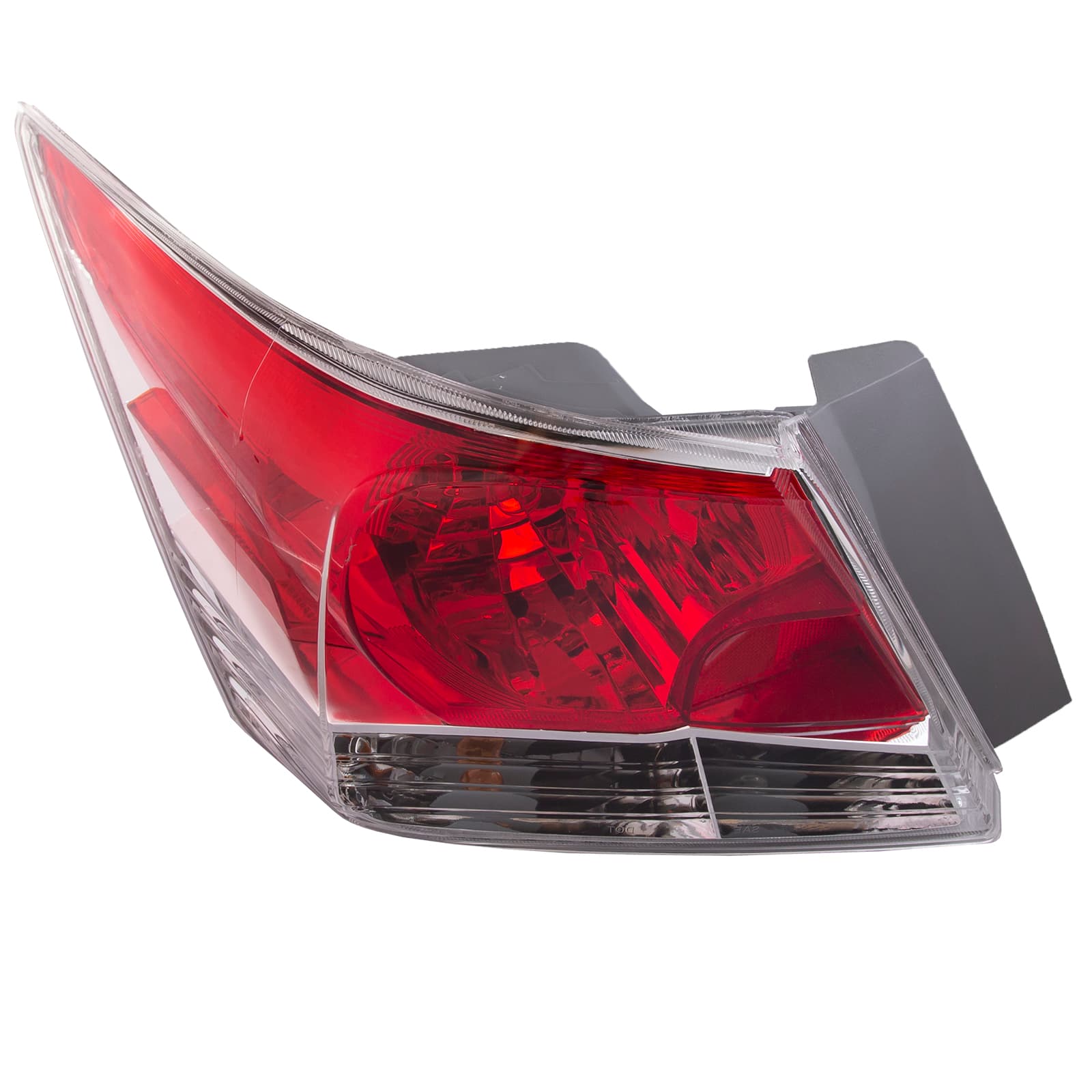 Tail Light Fits Honda Accord 2008-2012 4 Door Sedan Includes Left Driver Side Tail Light