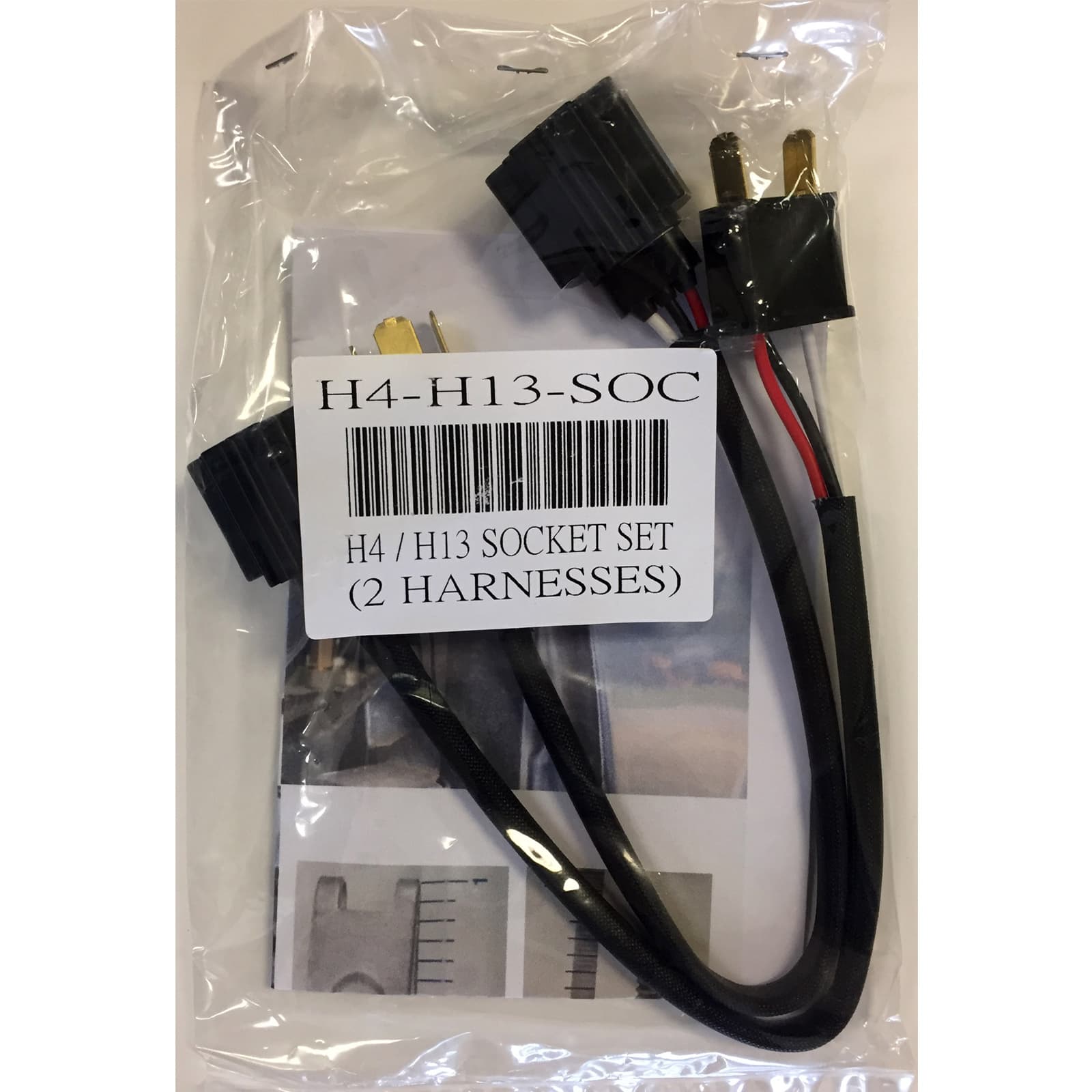 H4 H13 Super Duty Conversion Harness Left and Right Sides included