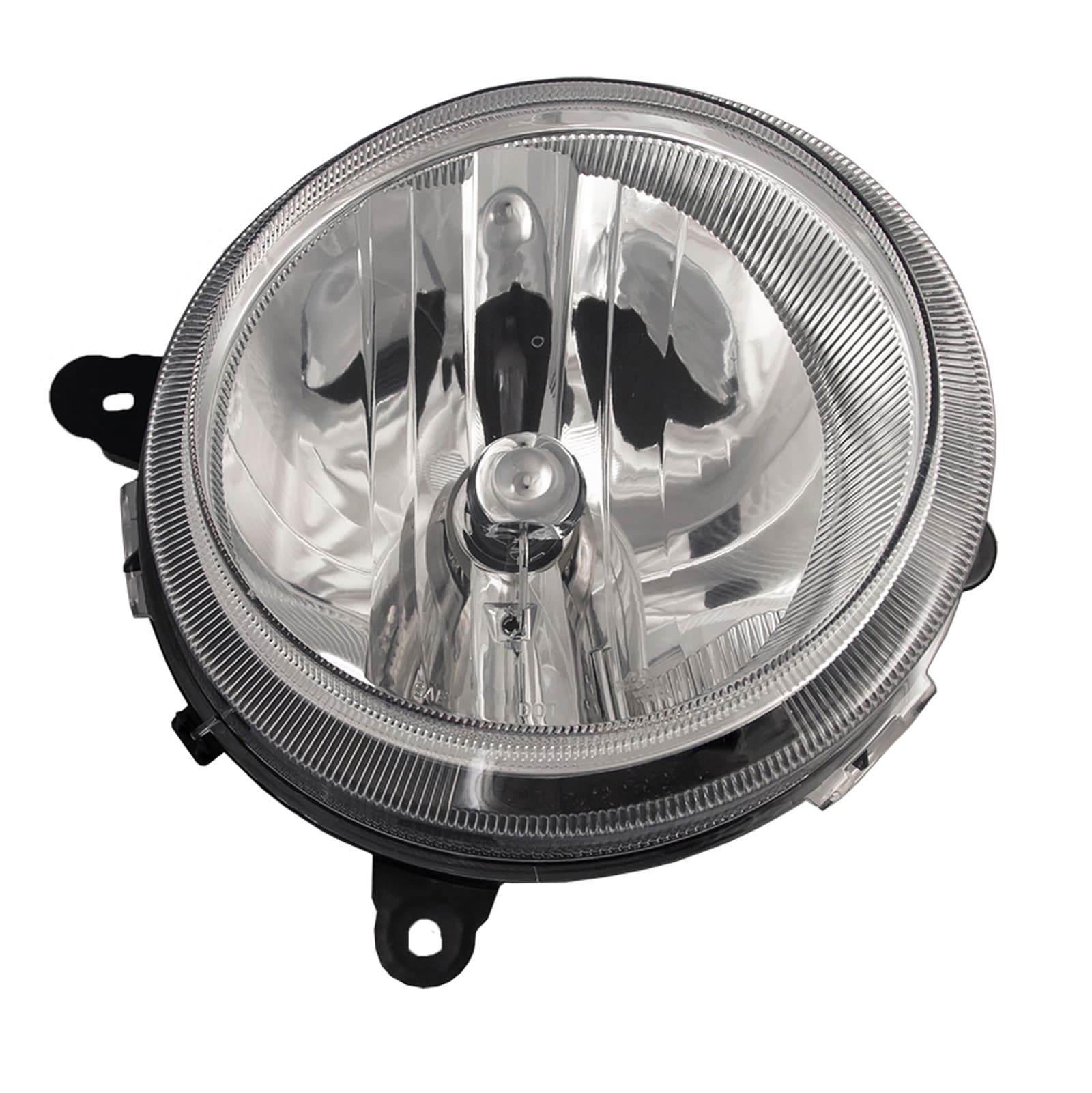 2007-2016 Jeep Compass/07-17 Patriot Headlight Halogen Passenger Right Headlamp Assembly
