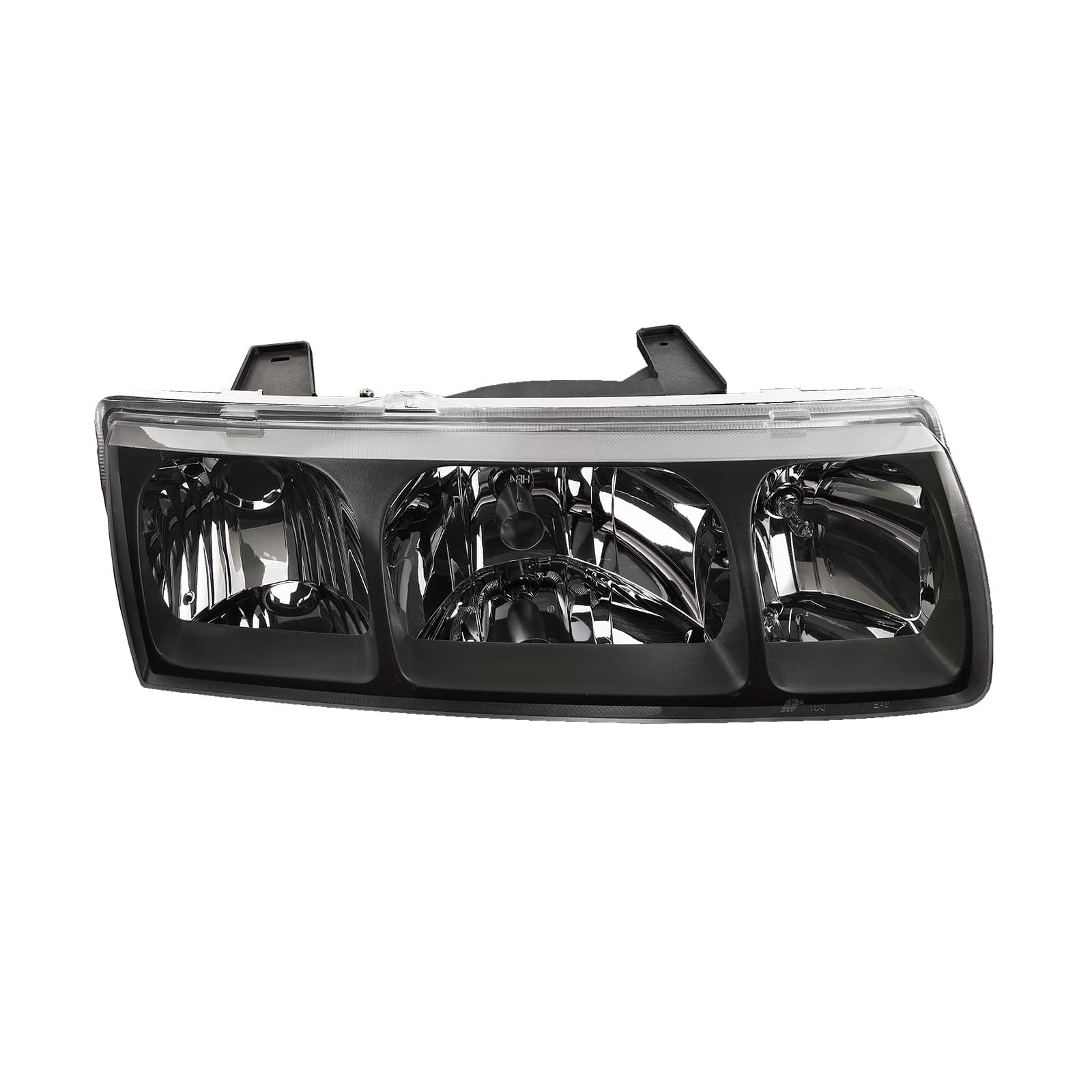 2002-2005 Saturn Vue Headlight Black Housing Halogen Right Passenger Fits 2002-2005 Saturn Vue