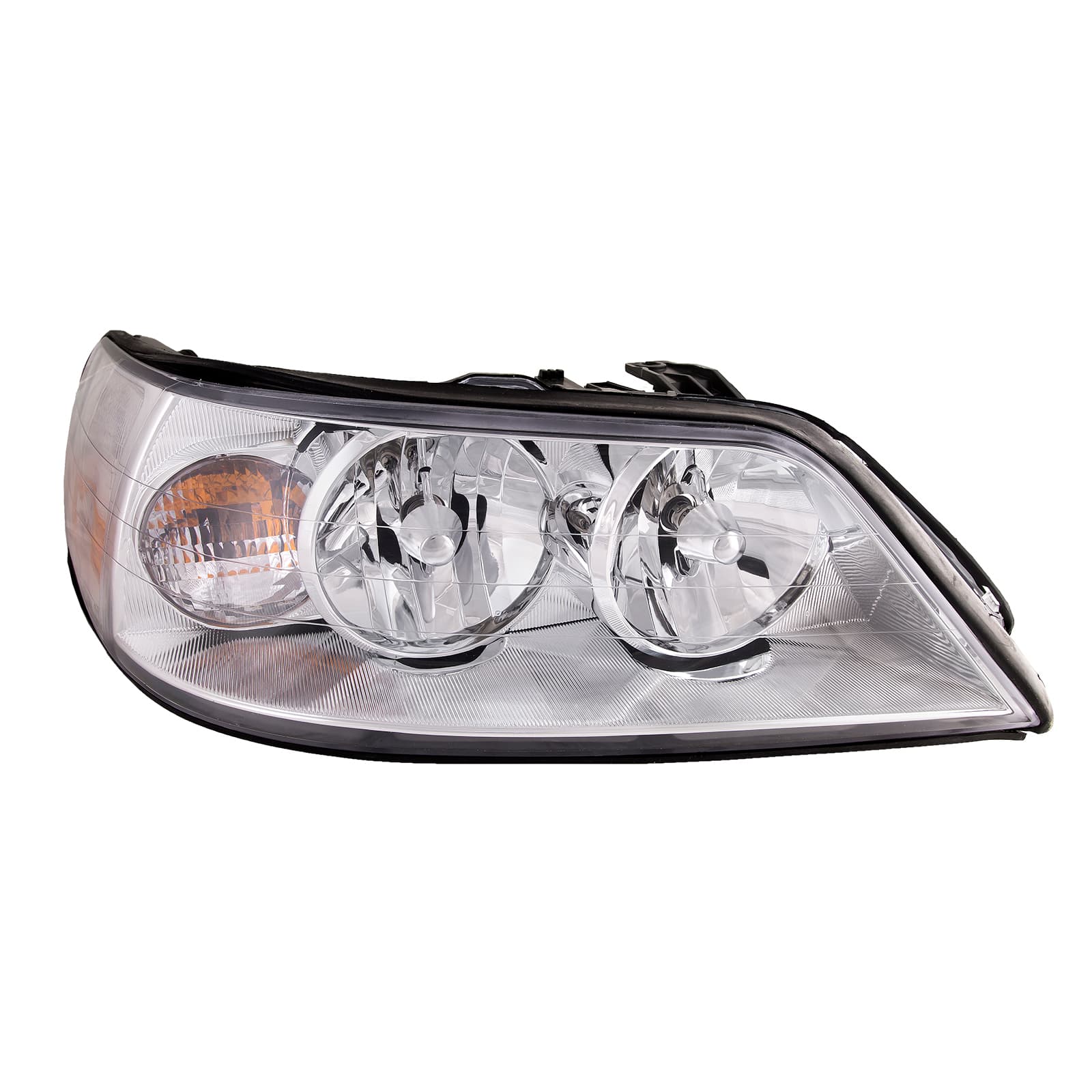 2003-2004 Lincoln Town Car Headlight Halogen Type Right Passenger Assembly Fits 2003-2004 Lincoln Town Car