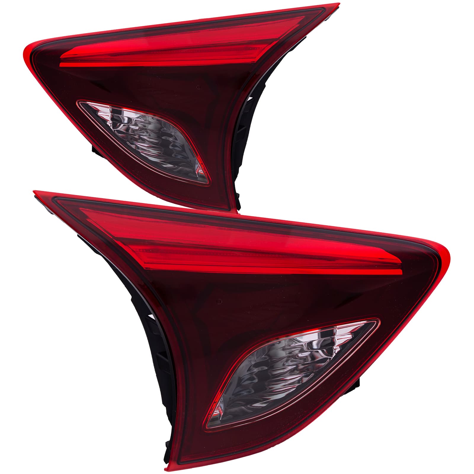 2016 Mazda CX-5 Inner Tail Lights LED Type CAPA Certified Pair Fits 2016 Mazda CX5
