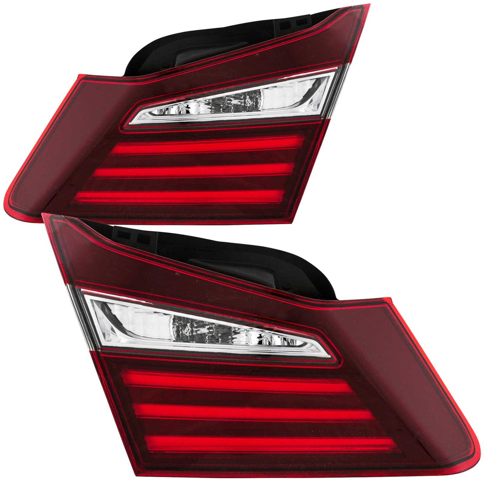 2017 Honda Accord Inner Tail Lights CAPA Certified Pair Fits 2017 Honda Accord Hybrid