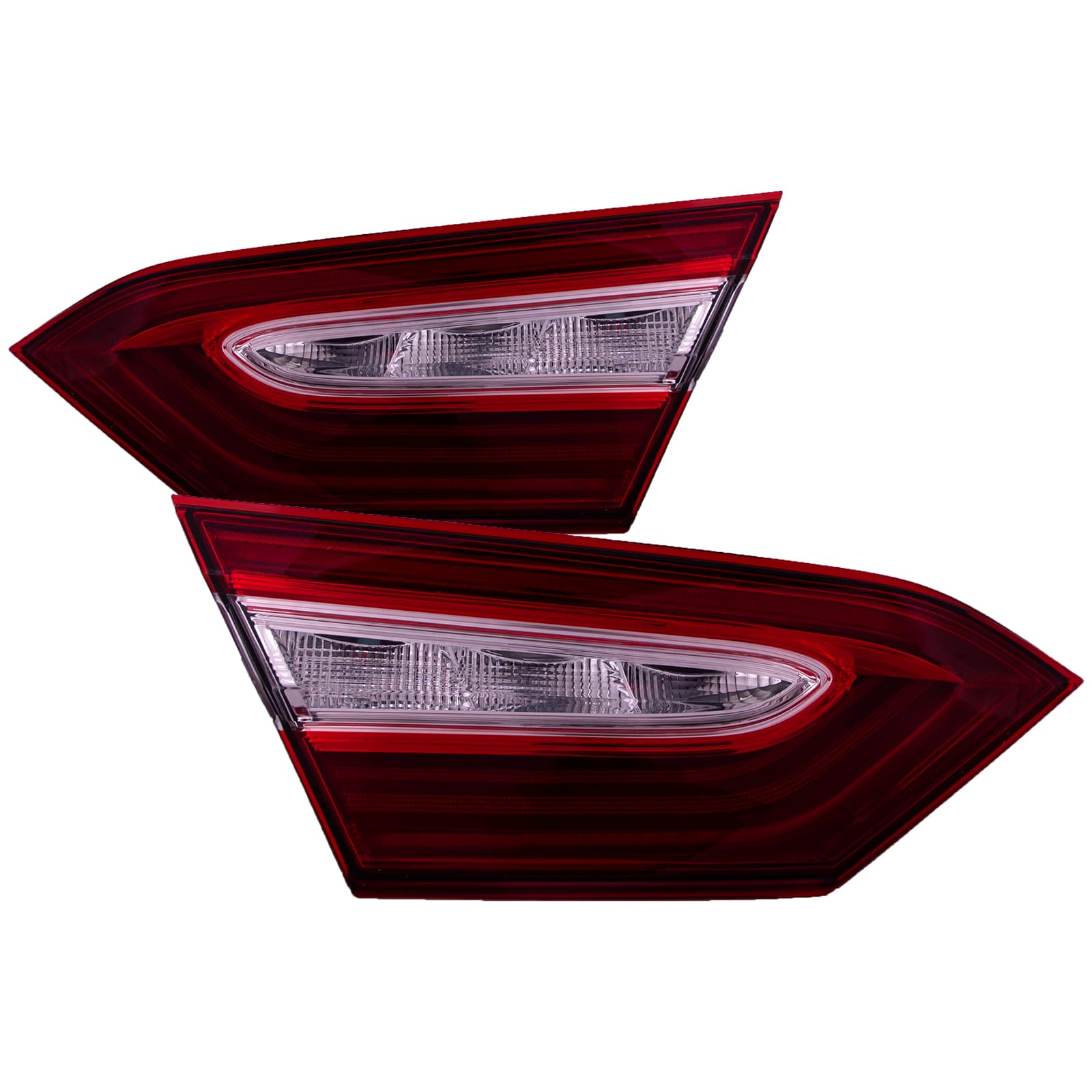 2018-2019 Toyota Camry Inner Tail Lights CAPA Certified Right Passenger Left Driver Pair Fits 2018-2019 Toyota Camry XSE USA Built