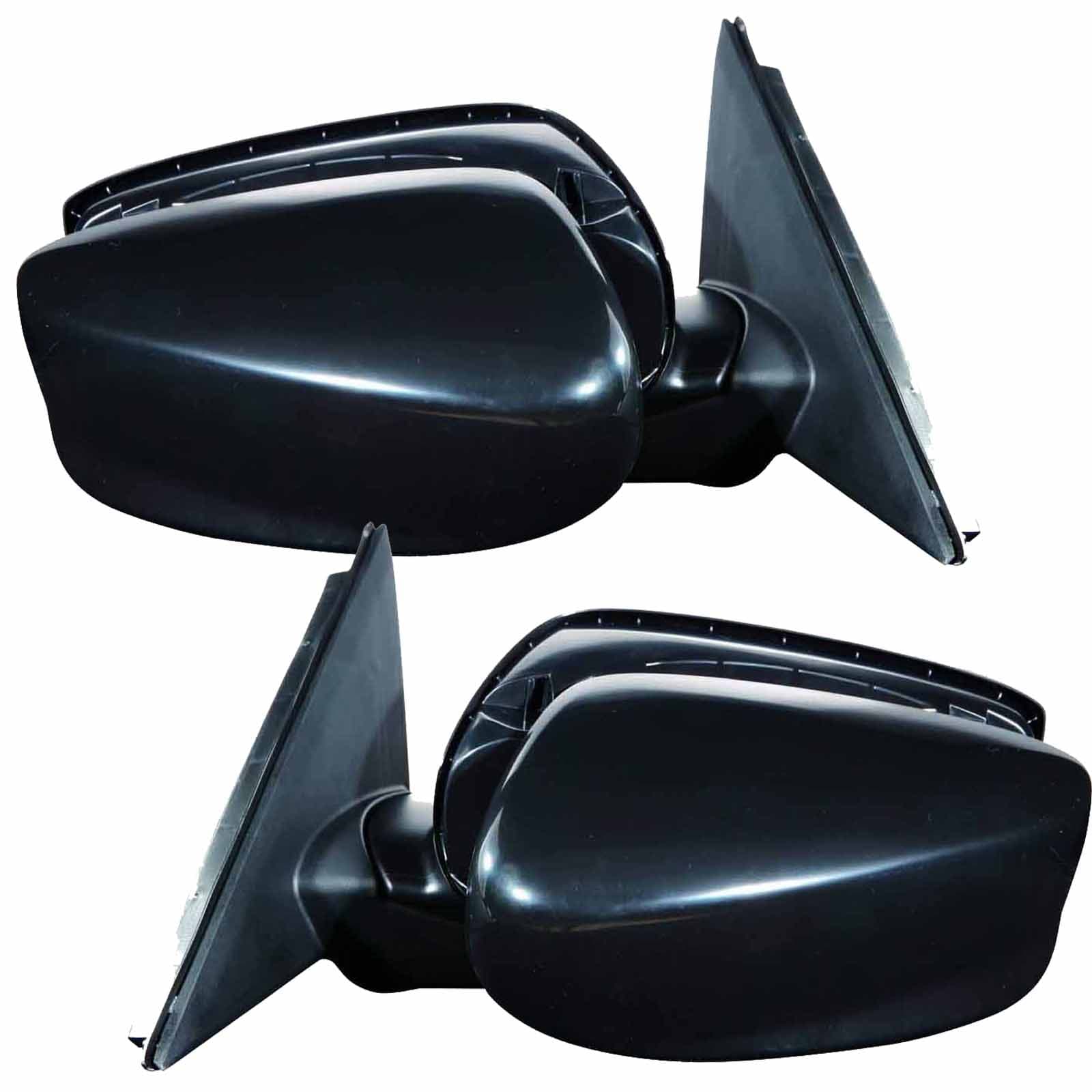 2008-2012 Honda Accord Mirror Set Fits 08-12 Honda Accord Sedan Left Driver and Right Passenger Heated Mirror Set