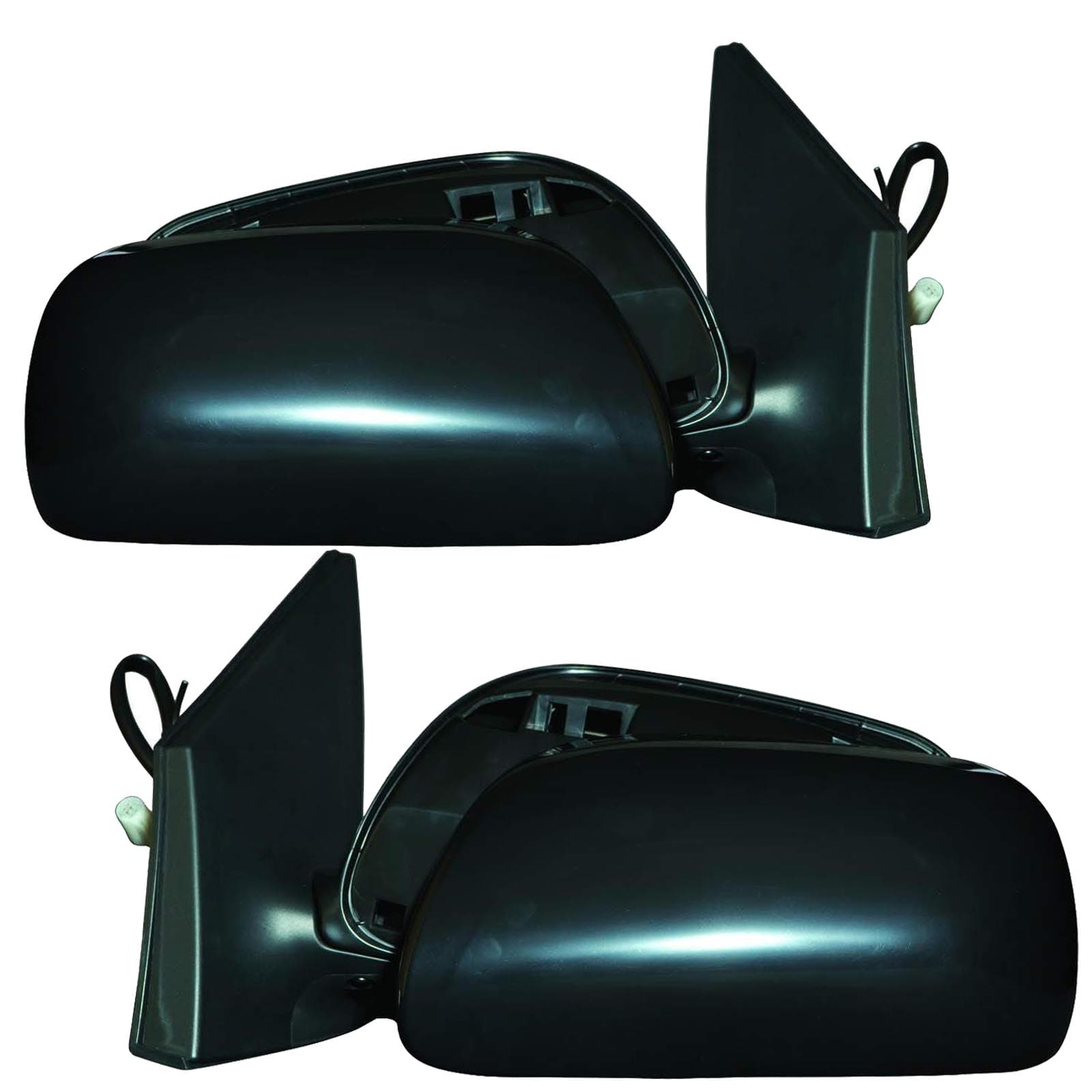 Heated Power Mirror Set Fits Toyota Corolla 09-13 Mirrors Pair Left Driver and Right Passenger