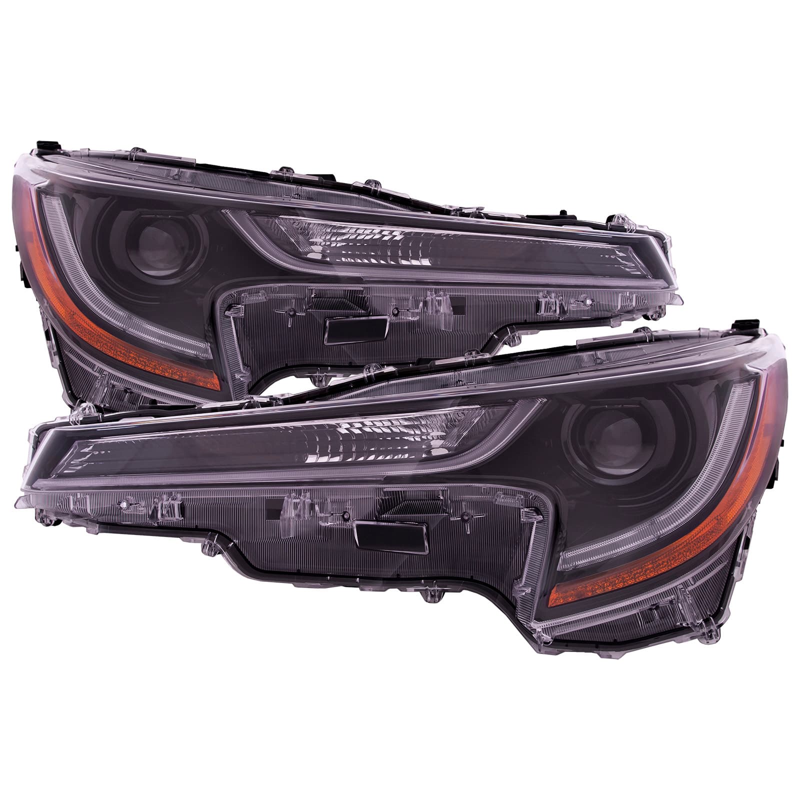2020-2022 Toyota Corolla Headlight Pair For 20-22 Toyota Corolla L LE Sedan Left Right LED Headlamps
