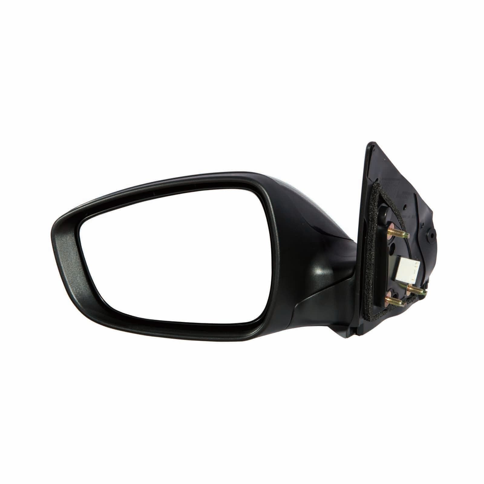 2011-2013 Hyundai Elantra Heated Power Mirror Set Fits 11-13 Hyundai Elantra Sedan Paintable Left Driver and Right Passenger Mirrors