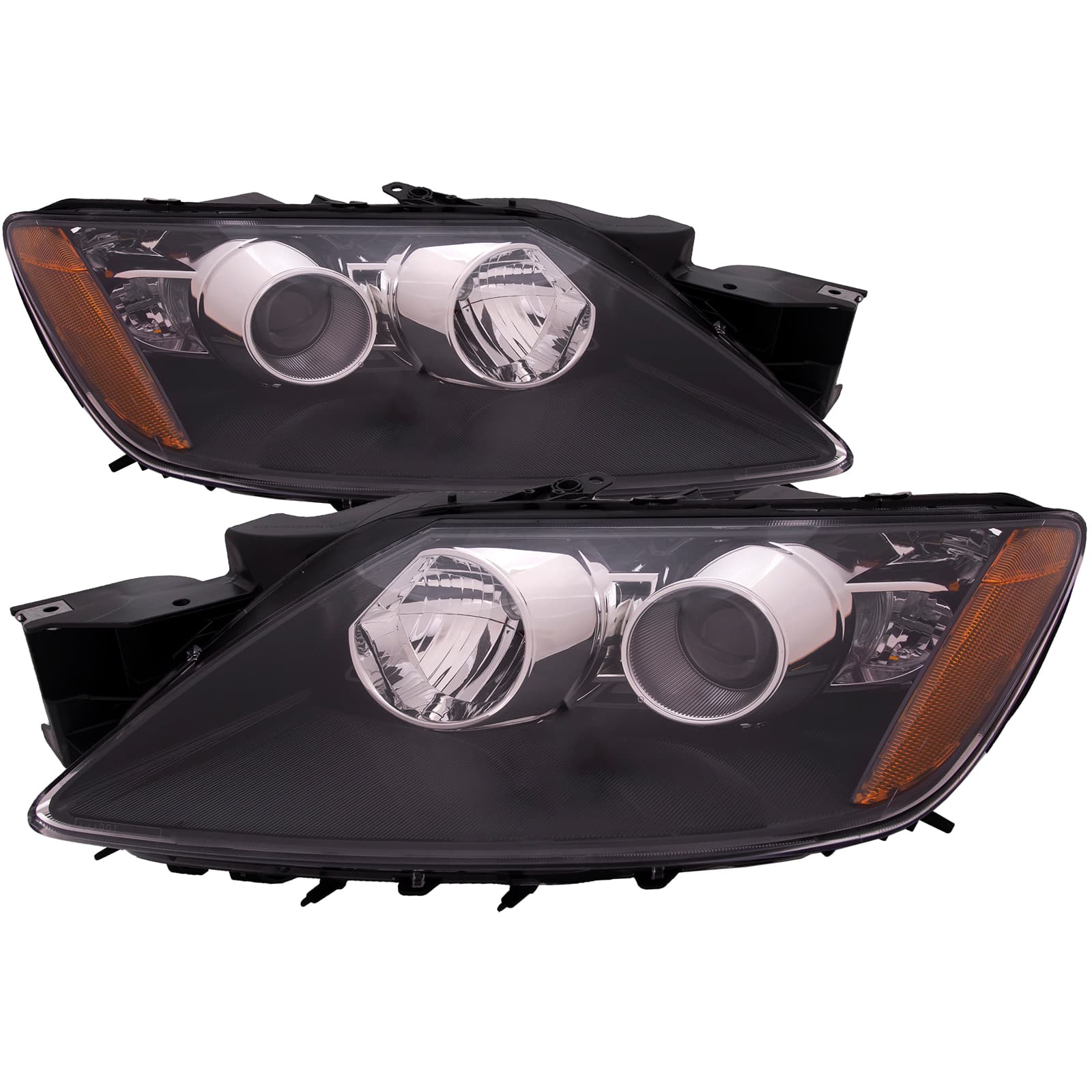 2014-2018 Mazda CX-7 Headlight Pair For 14-18 Mazda CX7 Driver and Passenger HID Headlamp Pair