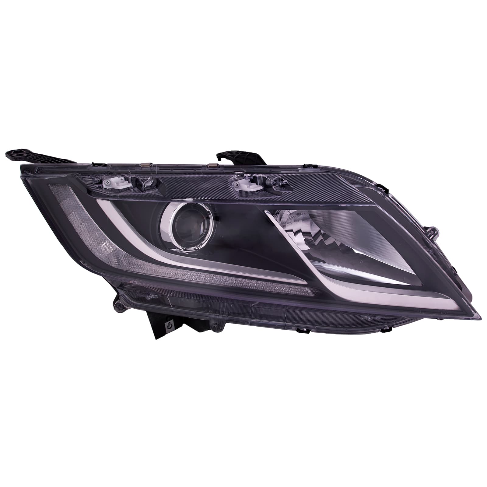 2018-2023 Honda Odyssey Headlight, Right — Assembly, Halogen, w/DRL, Composite (CAPA)