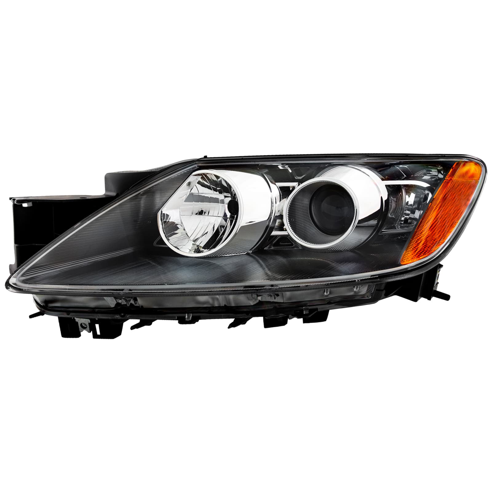 2007-2009 Mazda CX-7 Headlight Fits 2007-2009 Mazda CX-7 HID Left Driver Side