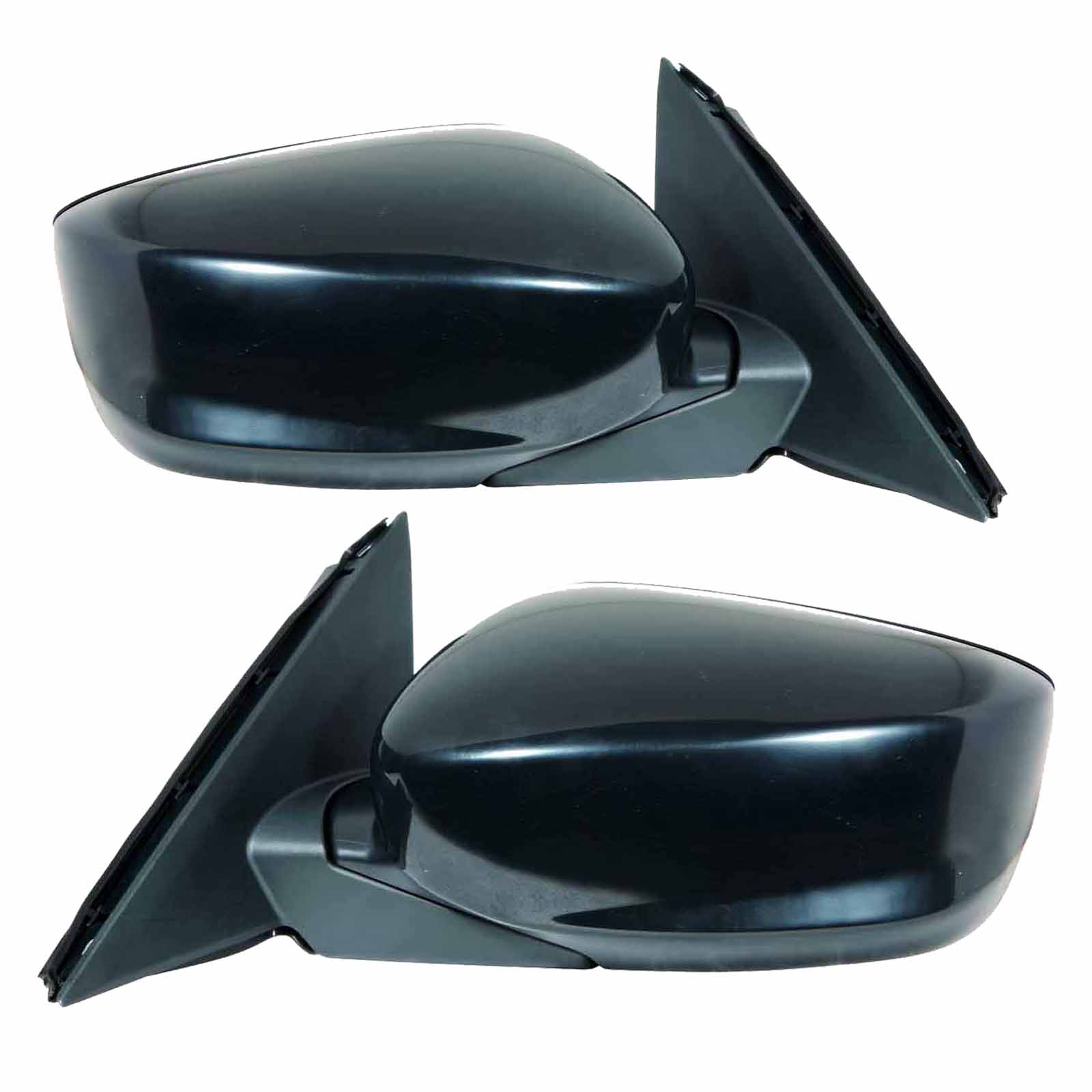 2008-2012 Honda Accord Mirror Set Fits 08-12 Honda Accord Sedan Left Driver and Right Passenger Mirrors With Heated Glass Pair Mirrors